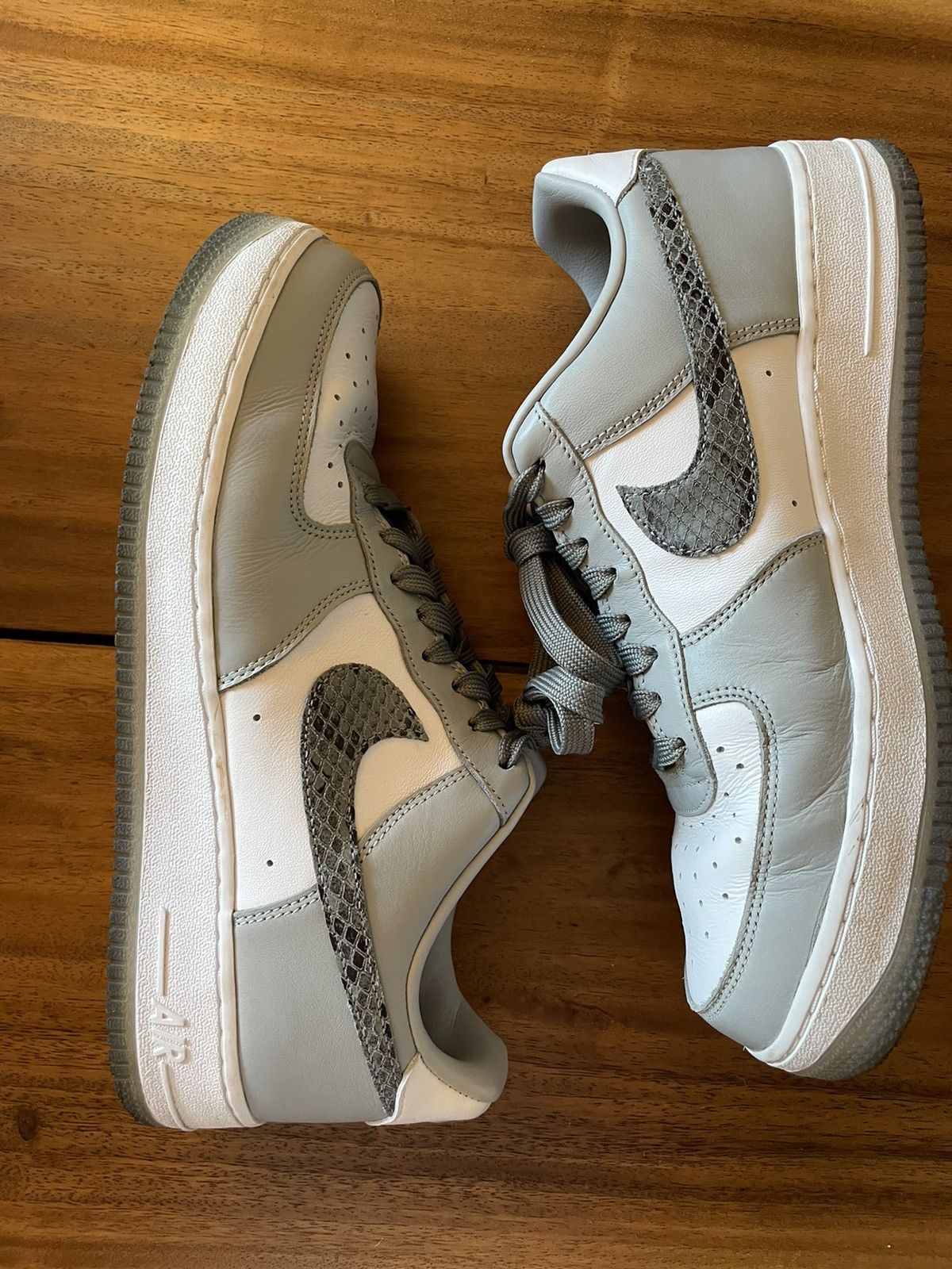 Nike Nike Air Force 1 ‘By you’ Size US 10.5 / EU 43-44 - 4 Thumbnail