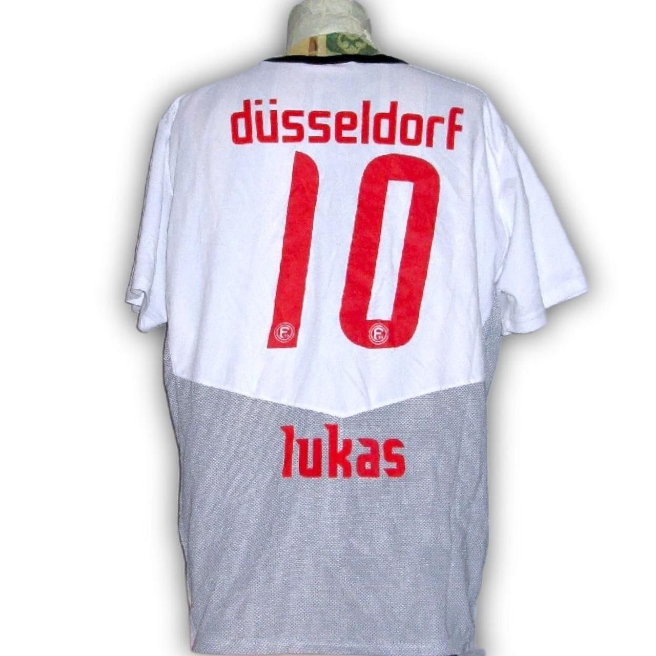 Puma Fortuna Dusseldorf Germany 2007 2008 2009 Away Shirt Jersey Size US XL / EU 56 / 4 - 3 Thumbnail