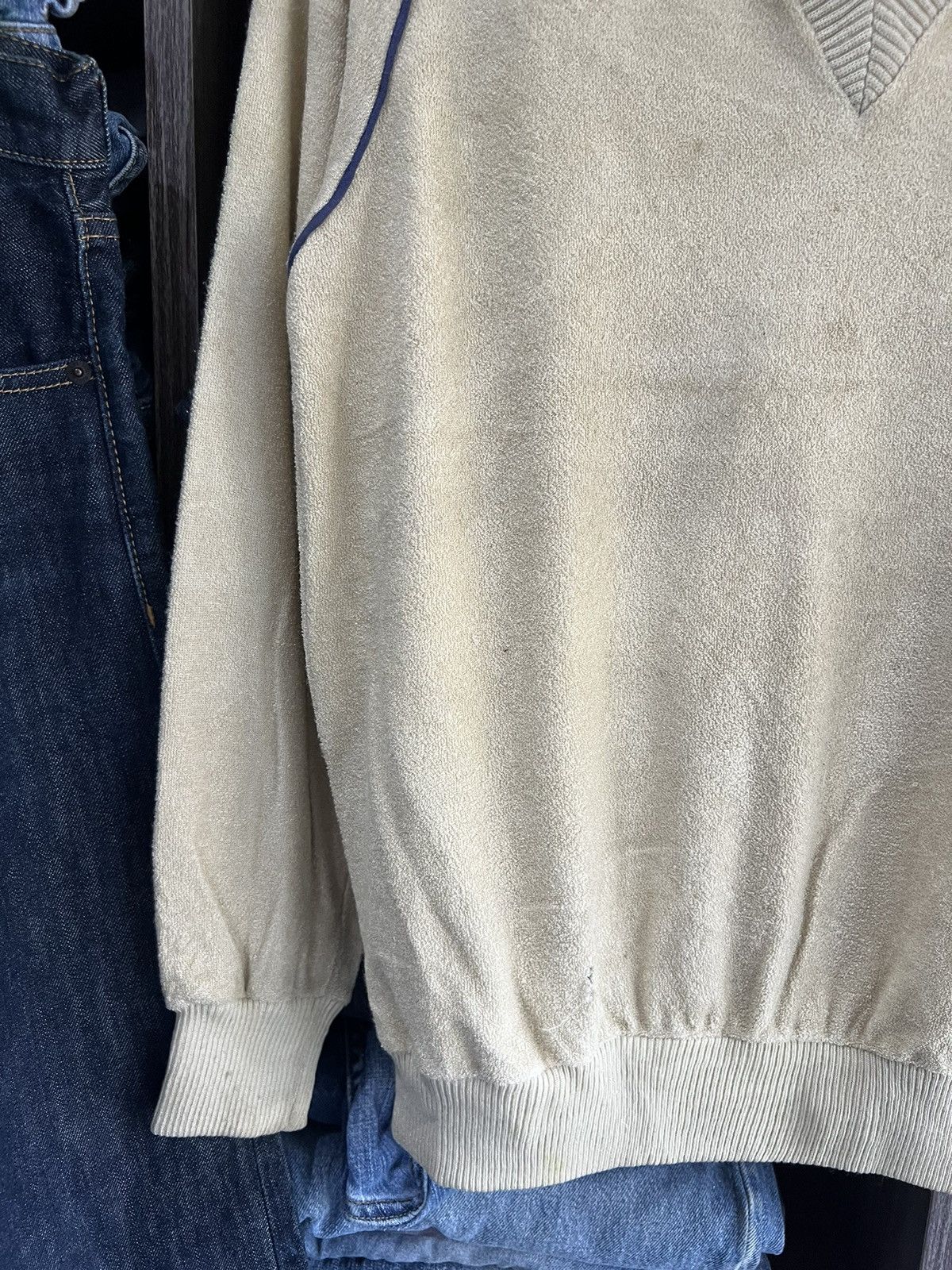 Ford 🔥Vintage Ford Mustang Fleece Sweatshirt Size US S / EU 44-46 / 1 - 5 Thumbnail