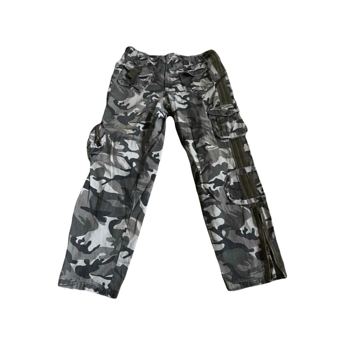 If Six Was Nine 2000s Japanese archive multi pocket cargo pants Size US 30 / EU 46 - 2 Thumbnail