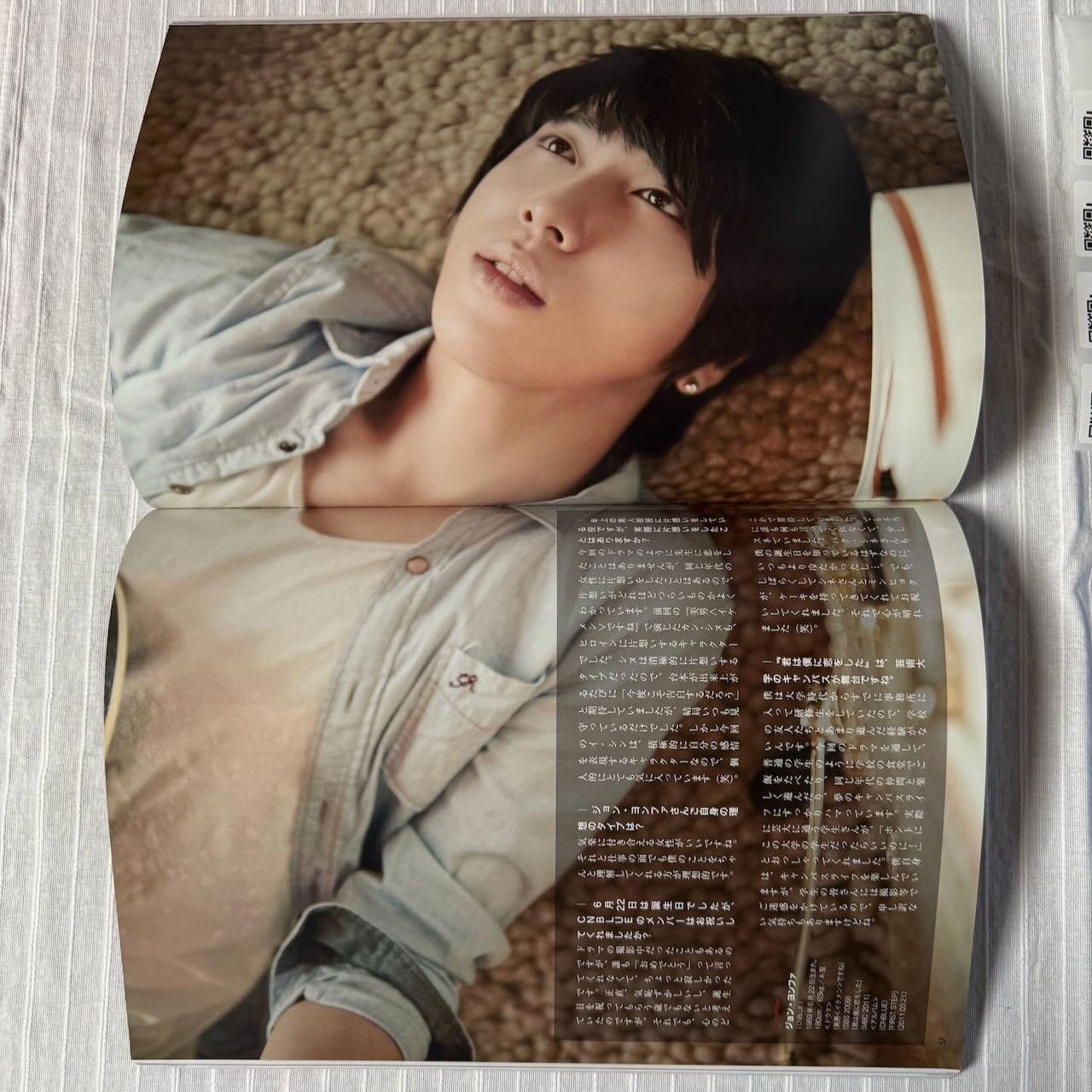 Designer T.O.P. Magazine Vol.11 SEP 2011 Feat John-Hoon K-POP Rare! Size ONE SIZE - 7 Thumbnail