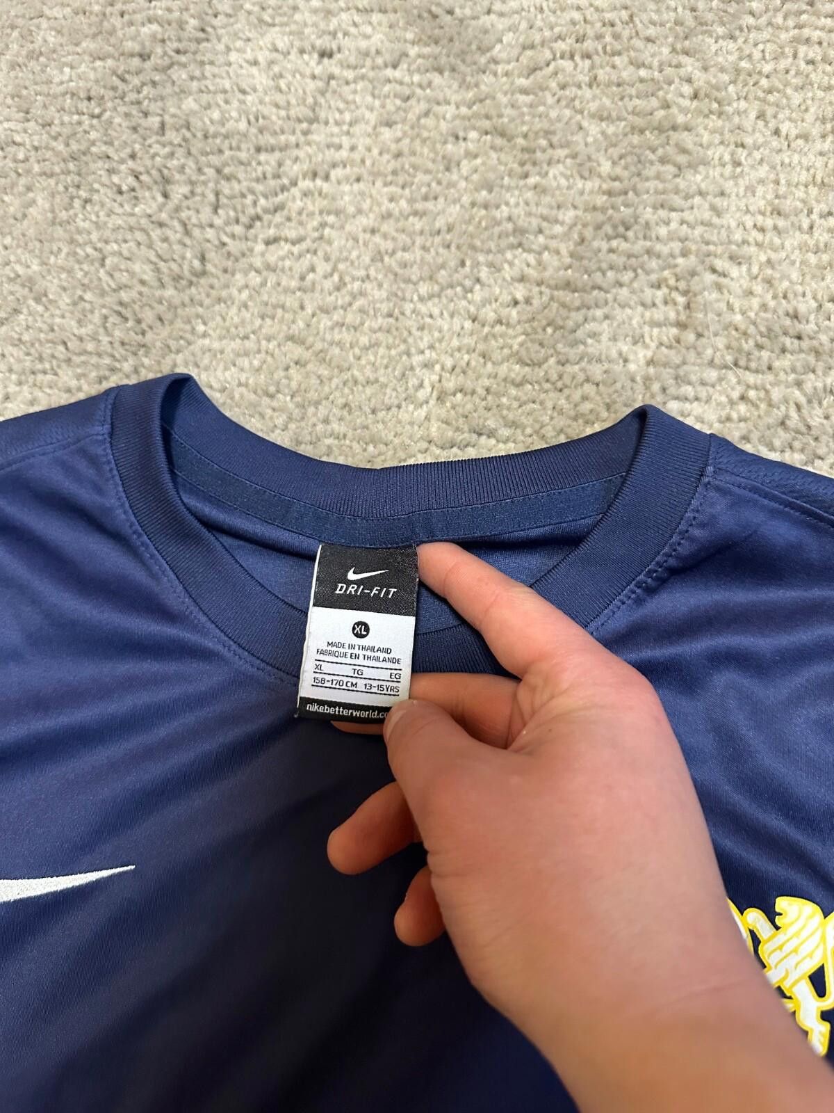 Nike Nike FC Zürich 2013/14 Football Soccer Training Shirt L/S XL Size US XS / EU 42 / 0 - 5 Thumbnail