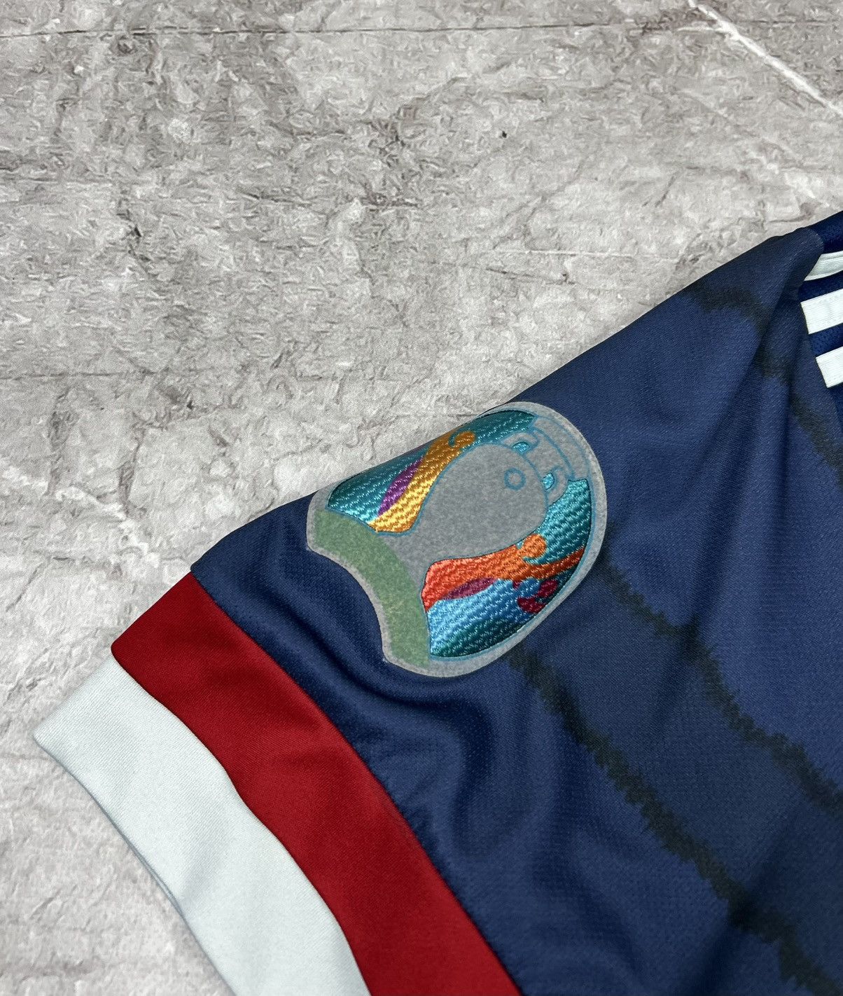 Adidas × Vintage Scotland Soccer Jersey 2021 National Team Patches UEFA Size US XL / EU 56 / 4 - 3 Thumbnail