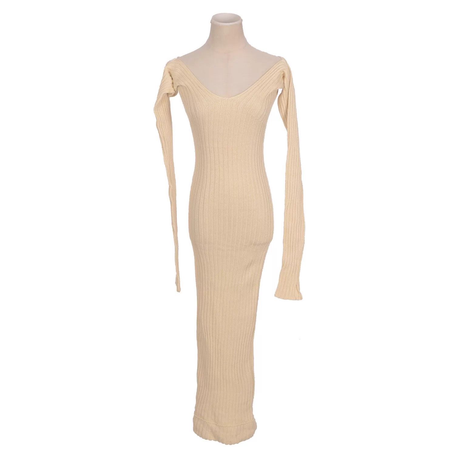 Celine Celine solid viscose cotton XS dress Size XS / US 0-2 / IT 36-38 - 1 Thumbnail