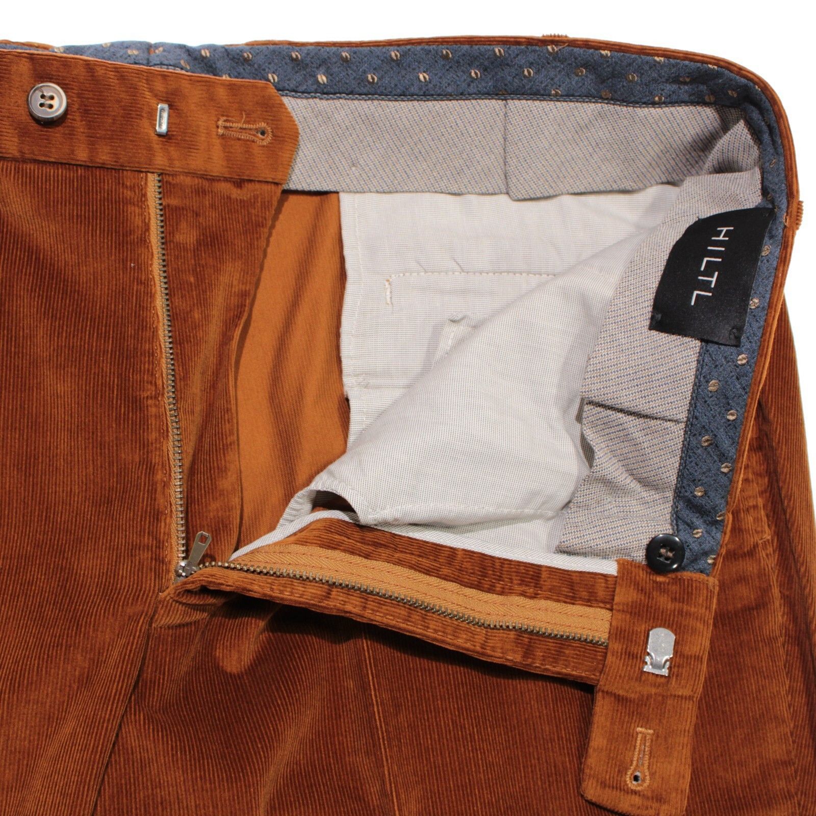 Hiltl Hiltl New with tags Chino Size 38 US In Brown Size US 38 / EU 54 - 3 Thumbnail