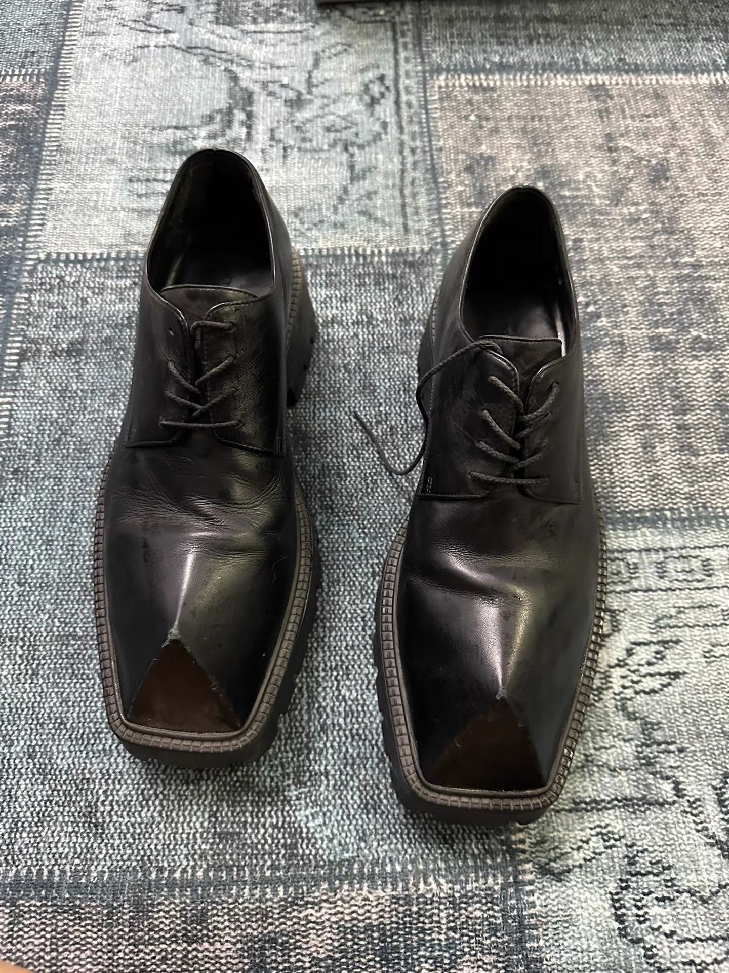 Balenciaga Rhino Derby | Grailed