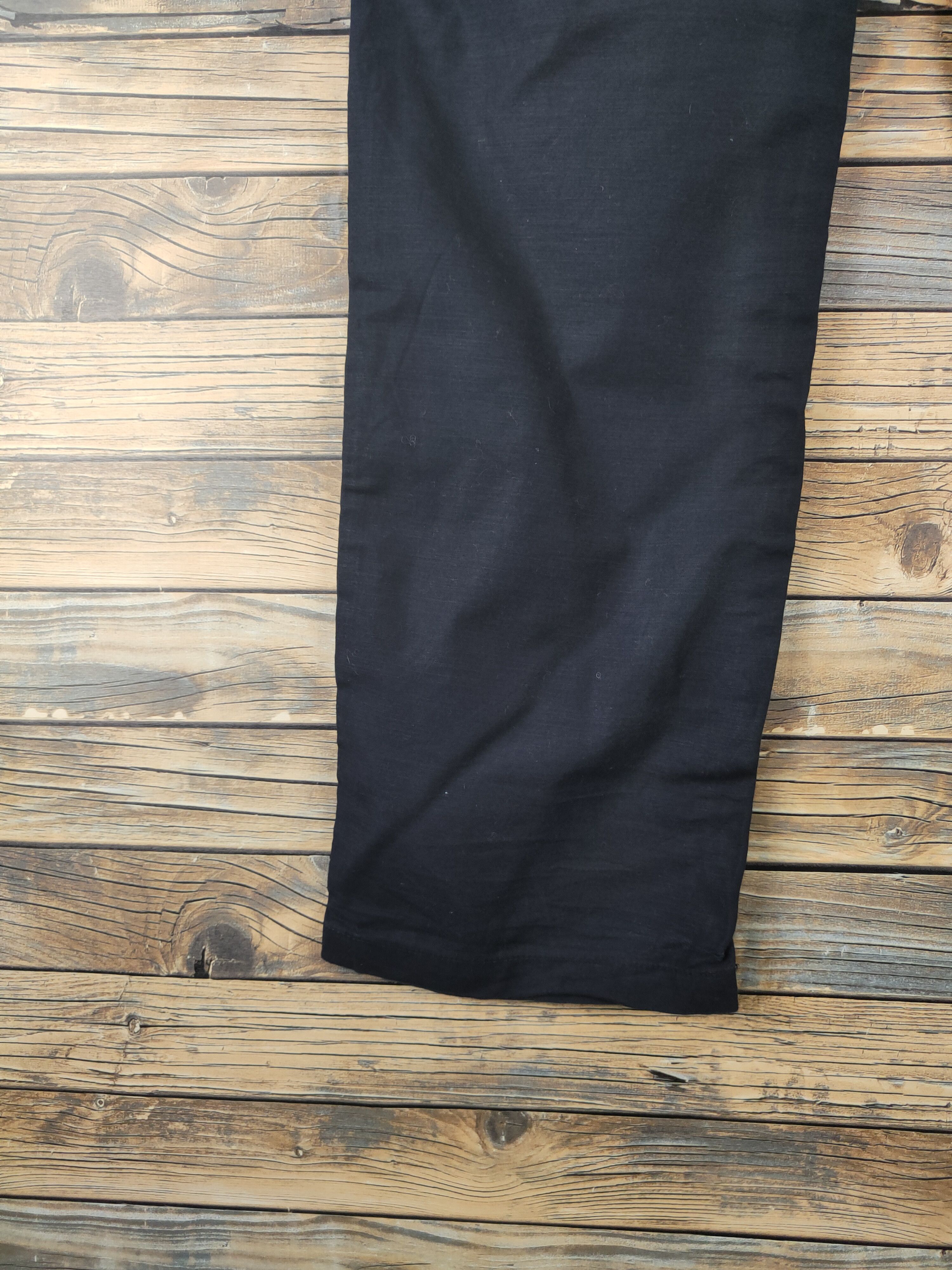 Japanese Brand DL B.Smith Black Multipocket Tactical Cargo Pants #1651 Size US 31 - 9 Thumbnail