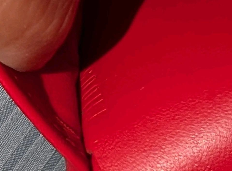 Louis Vuitton Louis Vuitton Wallet Monogram VERNIS Leather Pomme D'amour Size ONE SIZE - 6 Thumbnail