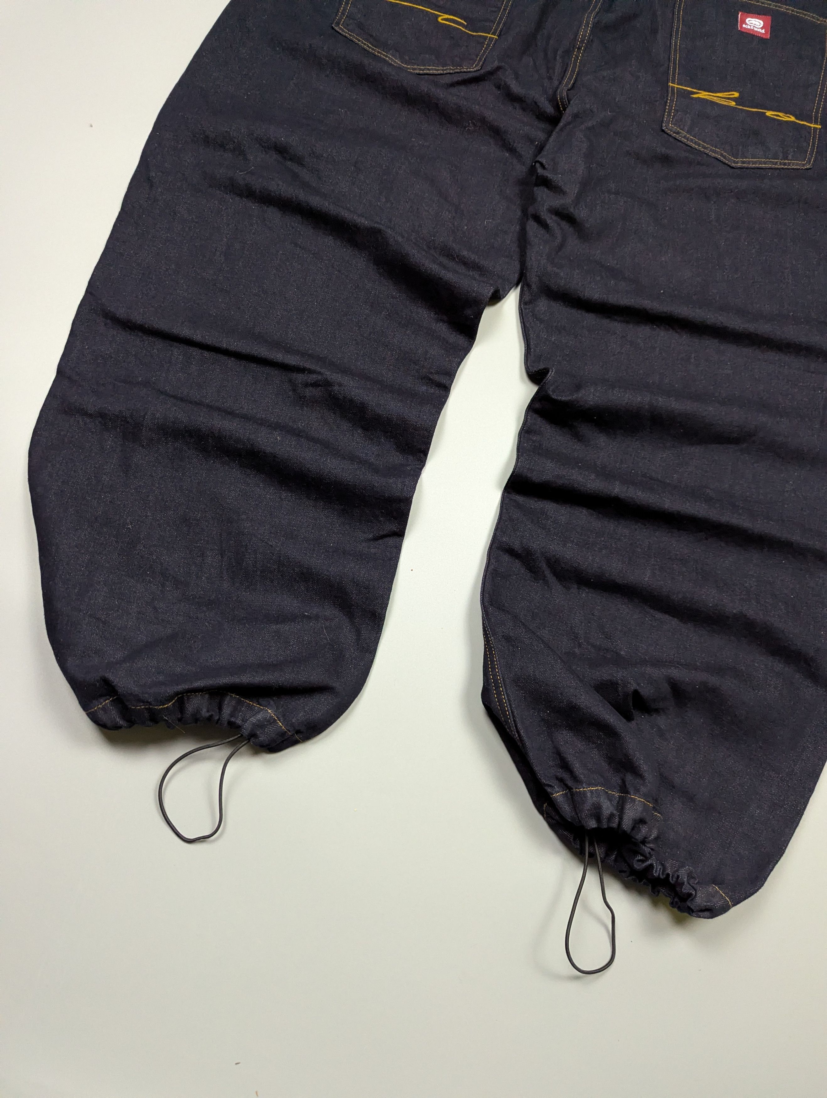 Ecko Unltd. NEW! Y2K Ecko Unltd Baggy Jeans Mens W44 L34 Size US 44 / EU 60 - 2 Thumbnail