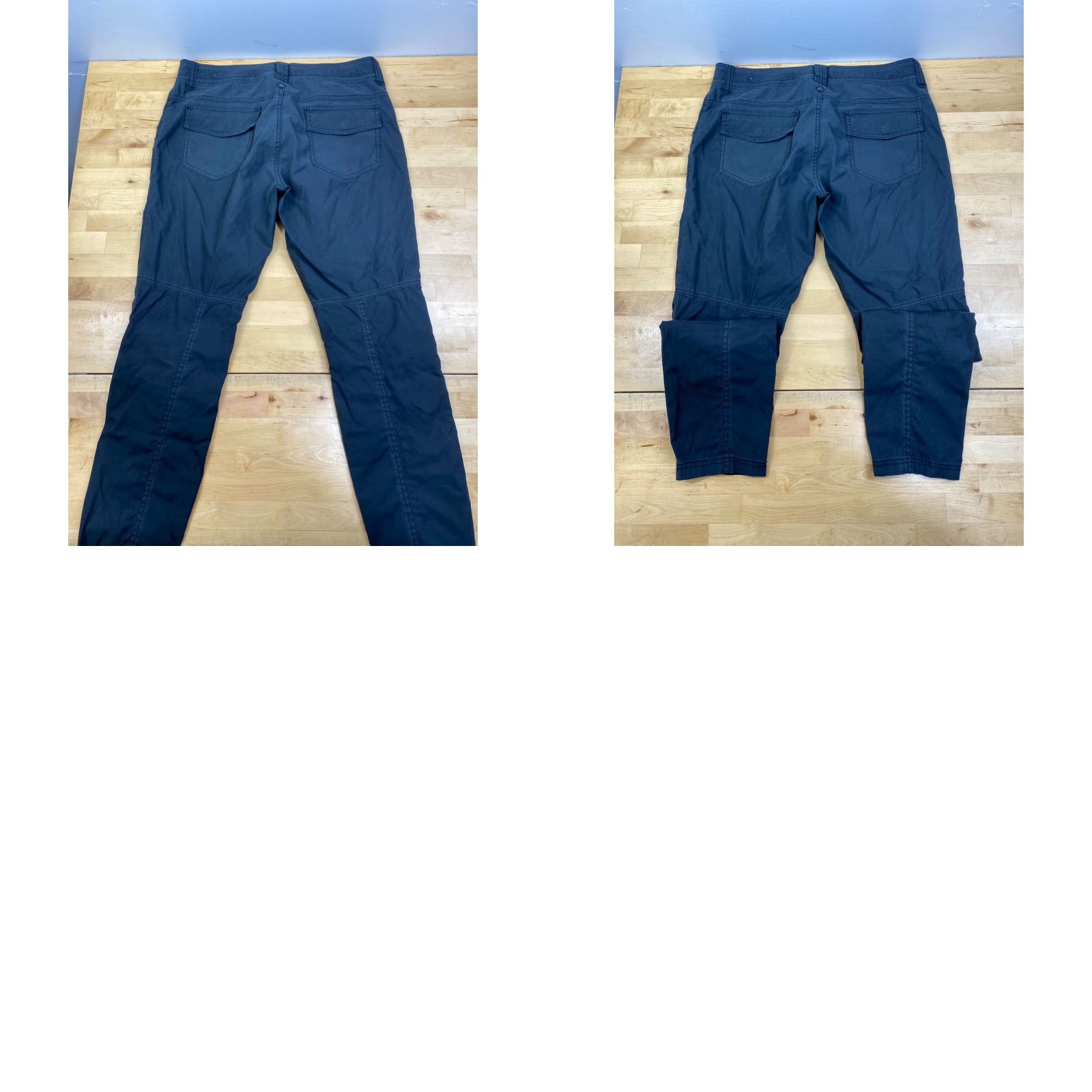 Prana prAna Pants Black Womens 10 Casual Outdoor Hiking Camping 10179 Size 32" / US 10 / IT 46 - 8 Thumbnail