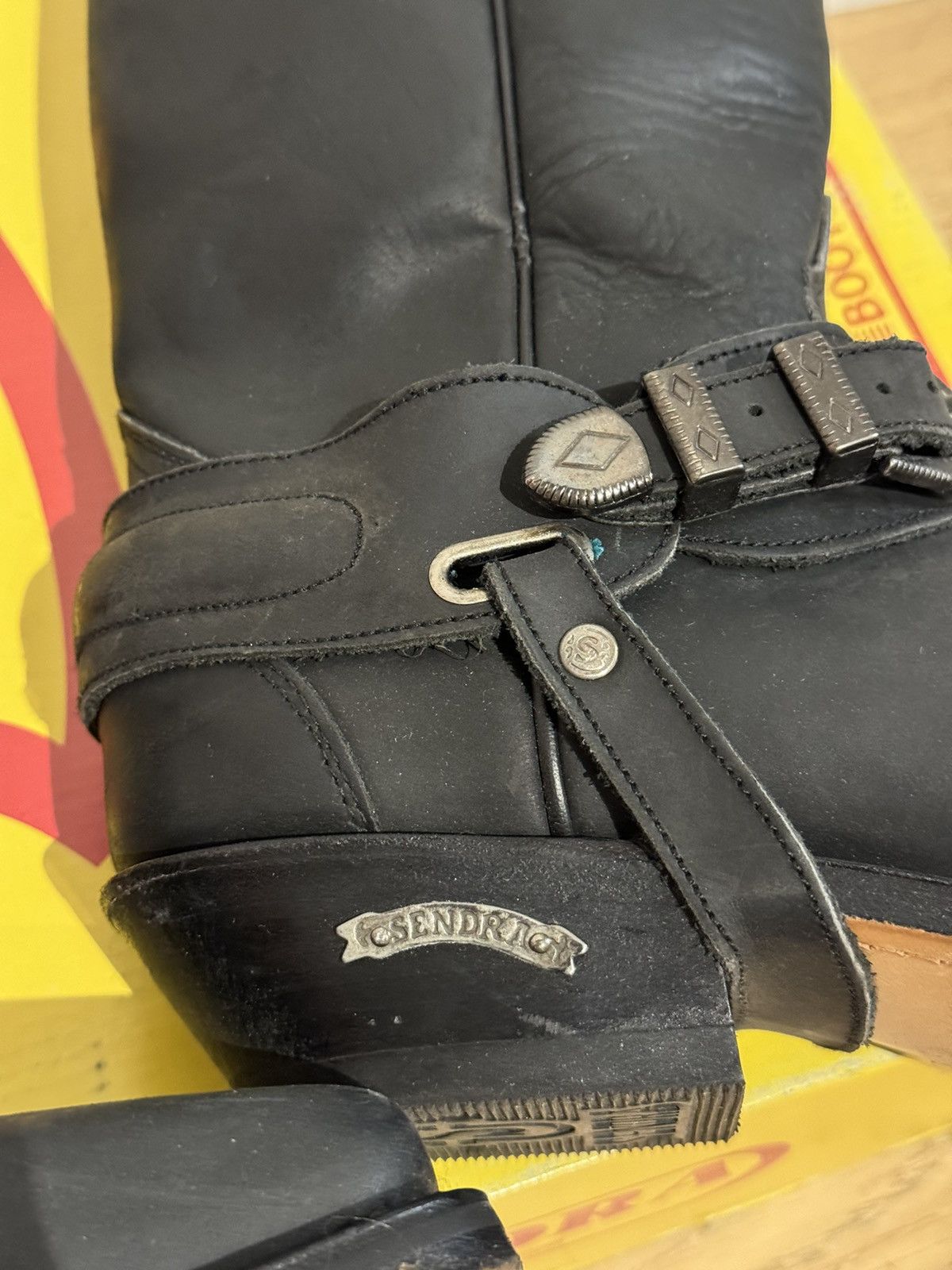 Sendra Sendra Western Cowboy Santiag Boots Size US 8 / EU 41 - 9 Thumbnail