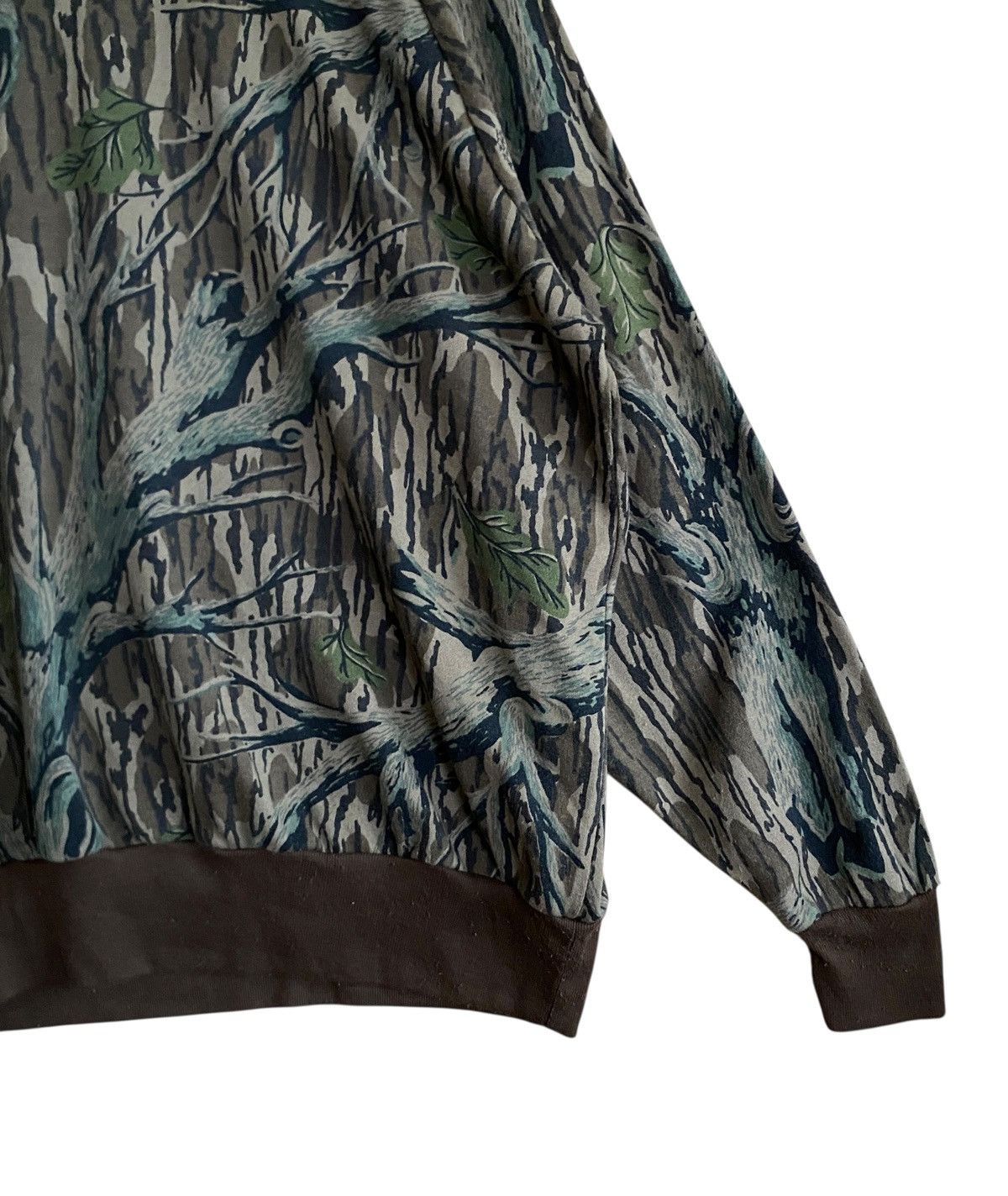 Vintage Vintage Brand Liberty Real Tree USA Sweatshirt 1990s Size US M / EU 48-50 / 2 - 6 Thumbnail