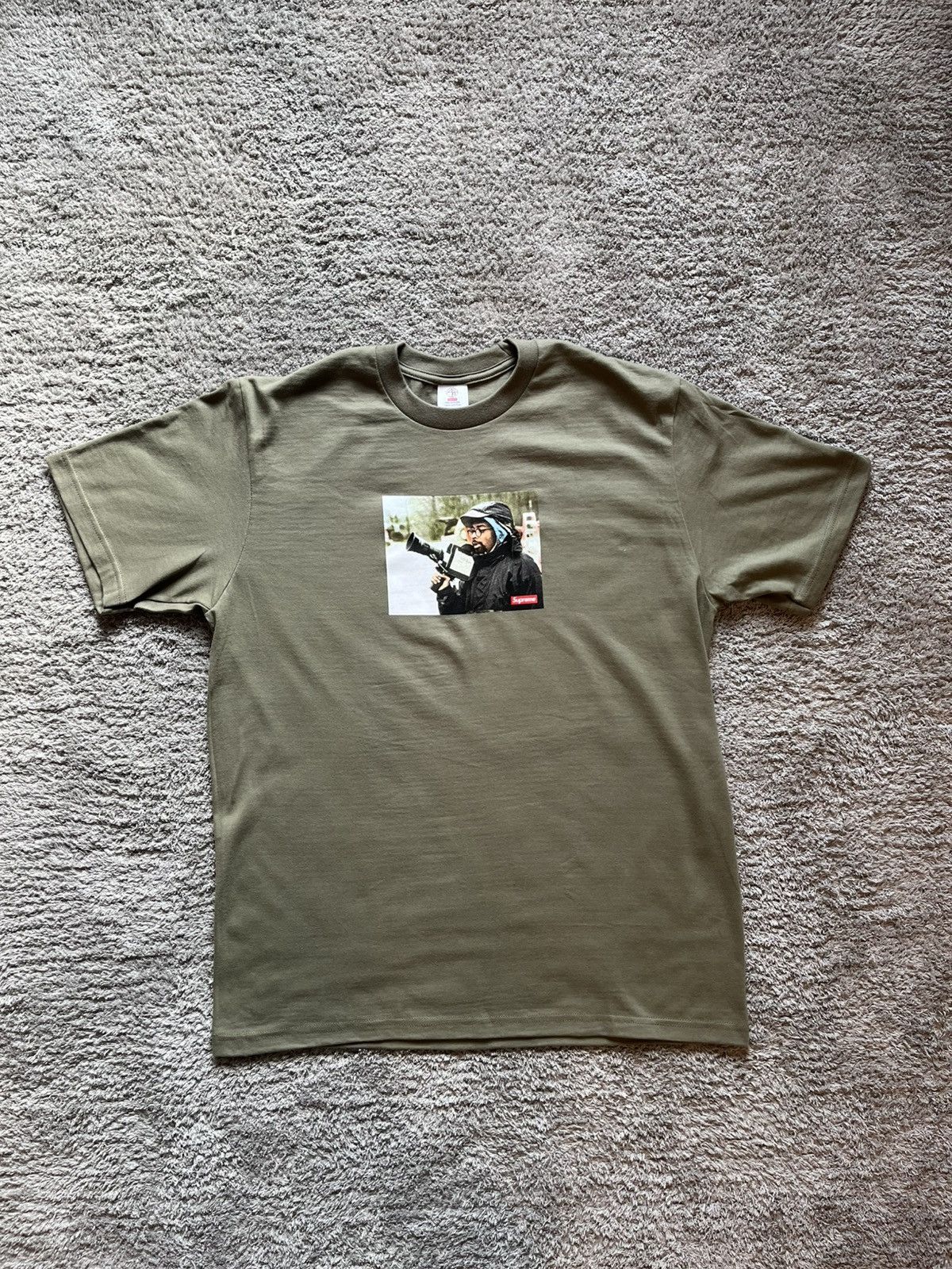 Supreme 40 Acres Spike Tee (SS25) - $48