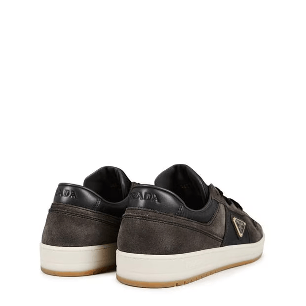 Prada Downtown Delavé Suede Trainers Size US 11 / EU 44 - 5 Thumbnail