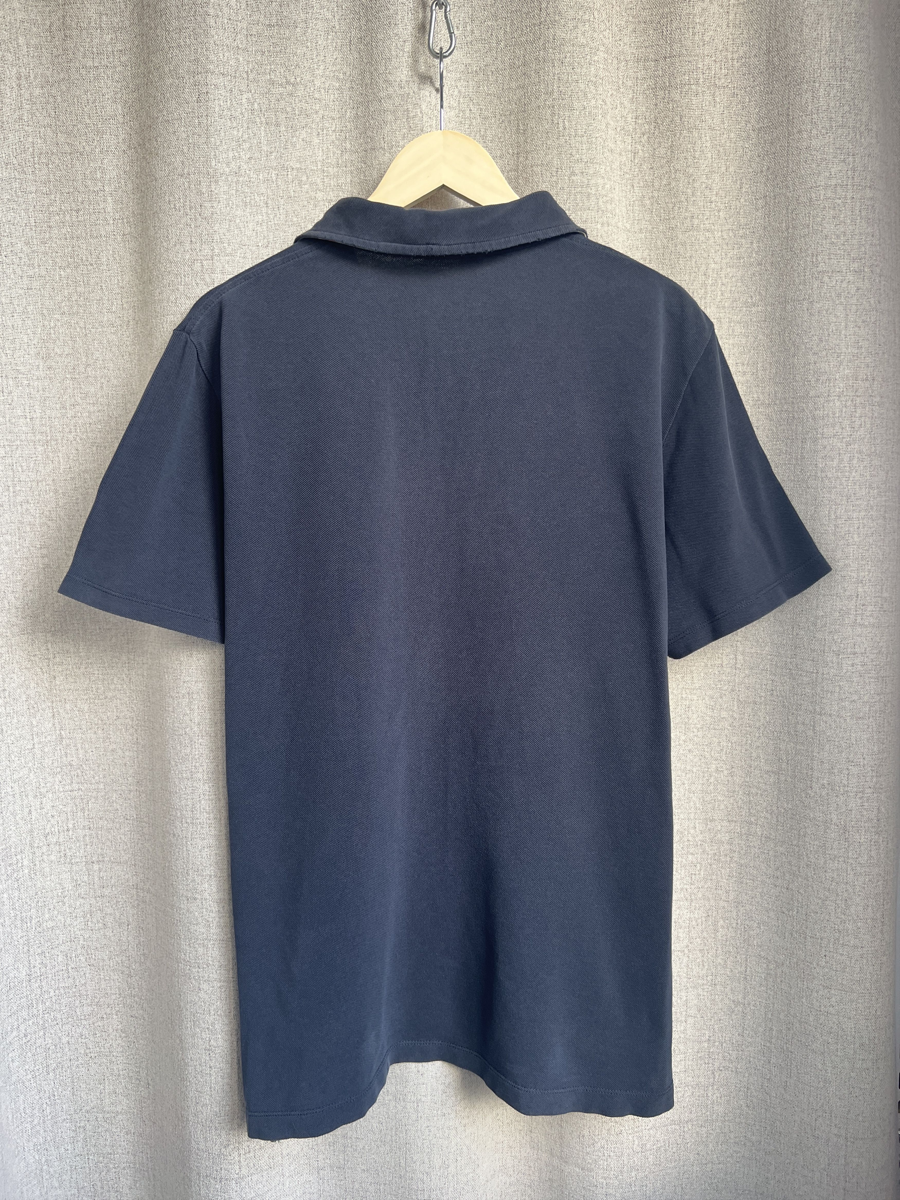 Burberry Burberry Brit Nova Check Navy Polo Shirt Size US XL / EU 56 / 4 - 2 Thumbnail