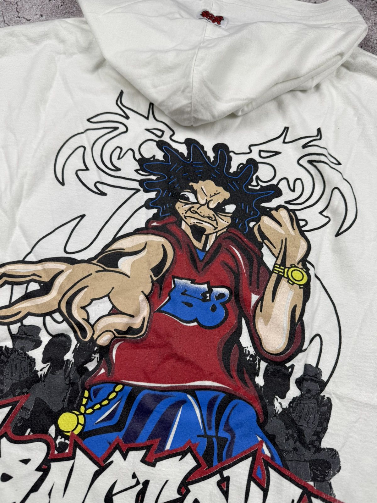Blind Skateboards × JNCO × Vintage Vintage 90’s JNCO Style OG Gang Town Rap sk8 Skategang baggy Size US L / EU 52-54 / 3 - 7 Thumbnail