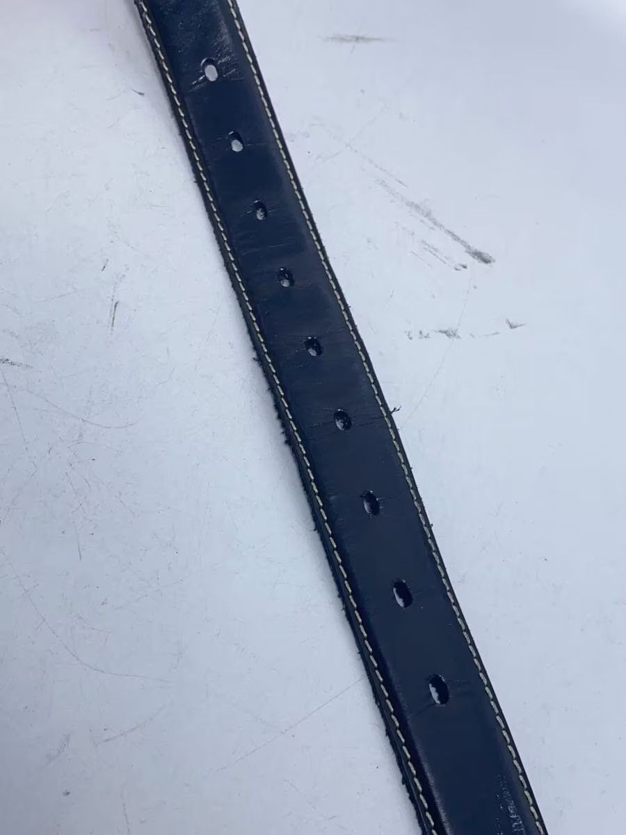 Comme des Garcons × Comme des Garcons Homme Contrast Stitch Leather Belt Size ONE SIZE - 4 Thumbnail