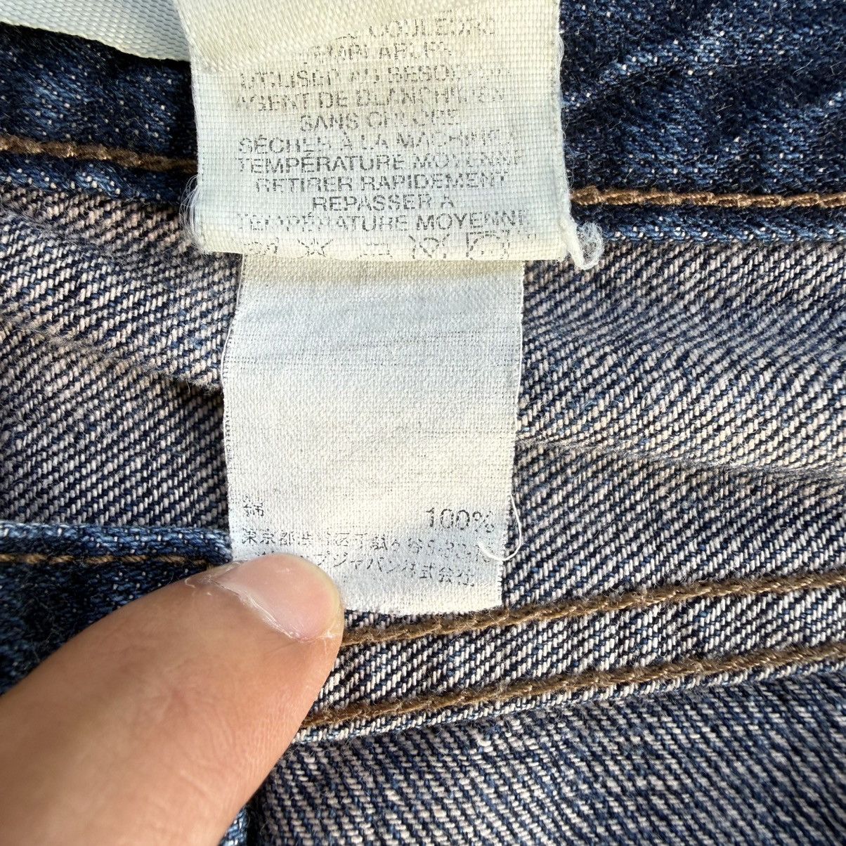 Gap W34x31 Vintage Gap Slim Fit Faded Mud wash Denim Jean Size US 34 / EU 50 - 14 Thumbnail