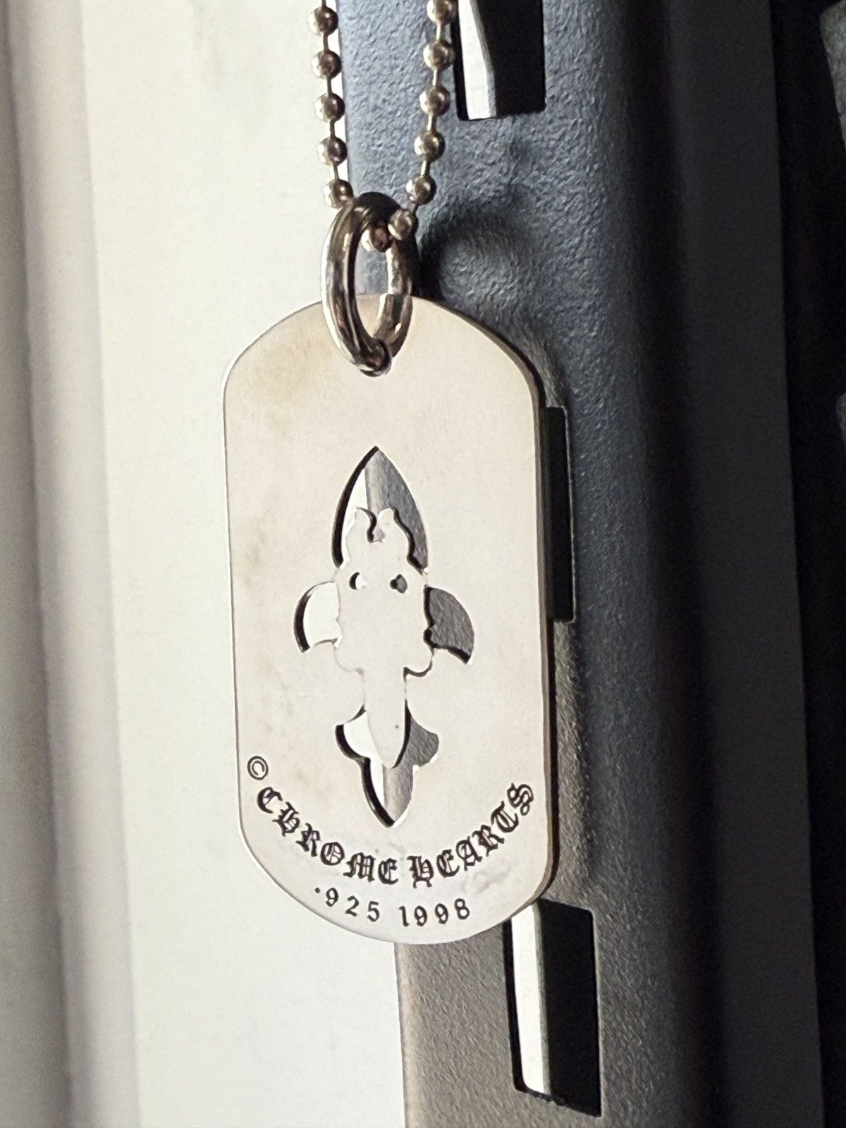 Chrome Hearts Chrome Hearts Dagger Dog Tag Size ONE SIZE - 3 Thumbnail