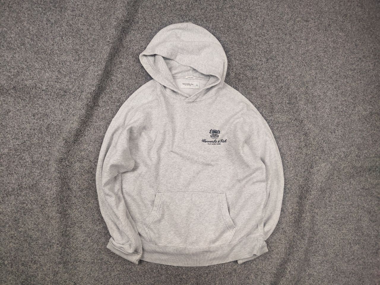 Abercrombie & Fitch Abercrombie & Fitch Logo oversized Hoodie Vintage Style Y2K Size US S / EU 44-46 / 1 - 1 Thumbnail