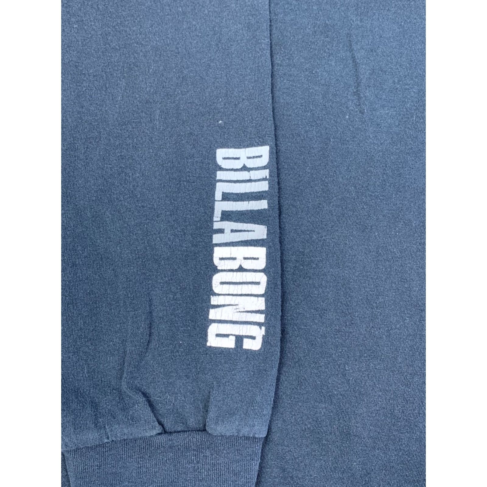 Billabong VINTAGE Billabong Long Sleeve Shirt Mens 2XL Navy Blue Surf Skate Y2K Size US XXL / EU 58 / 5 - 8 Thumbnail