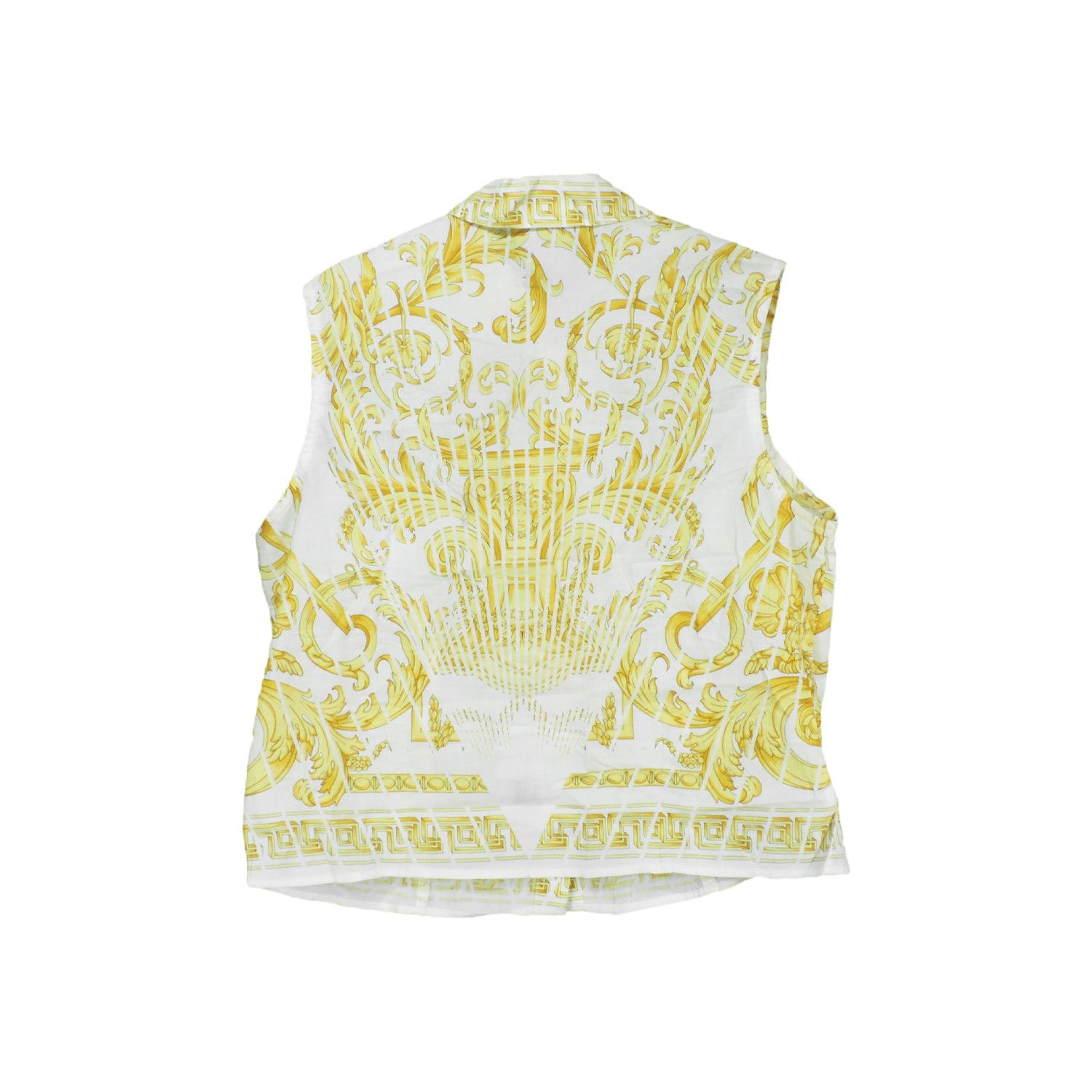 Versace VERSACE JEANS SIGNATURE BAROQUE VEST SHIRT Size XL / US 12-14 / IT 48-50 - 2 Thumbnail