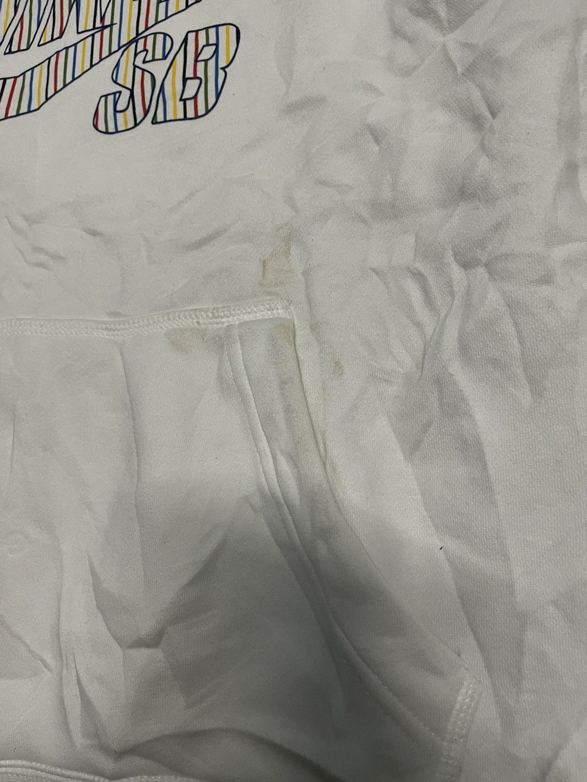 Nike Nike SB hoodie white Size US S / EU 44-46 / 1 - 8 Thumbnail