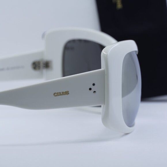 Celine Celine CL40224I 25C Sunglasses - White - Lowest Price! Size ONE SIZE - 9 Thumbnail