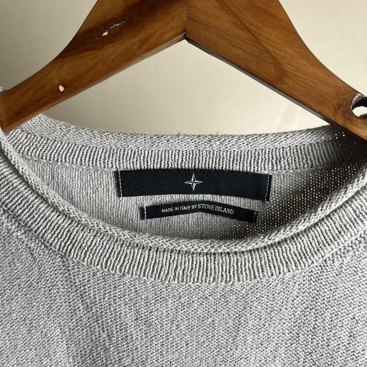 Stone Island Vintage Stone Island Knitted Sweater Size US XL / EU 56 / 4 - 9 Thumbnail