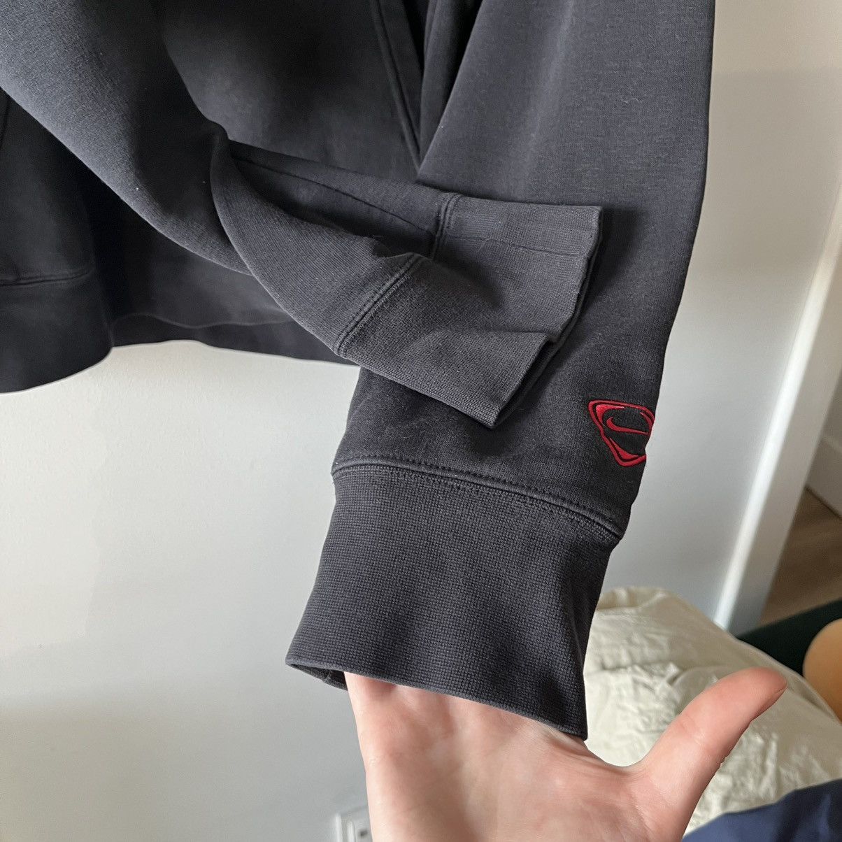 Nike Nike Sportswear “Football” Hoodie Black Streetwear Size XL Size US XL / EU 56 / 4 - 5 Thumbnail