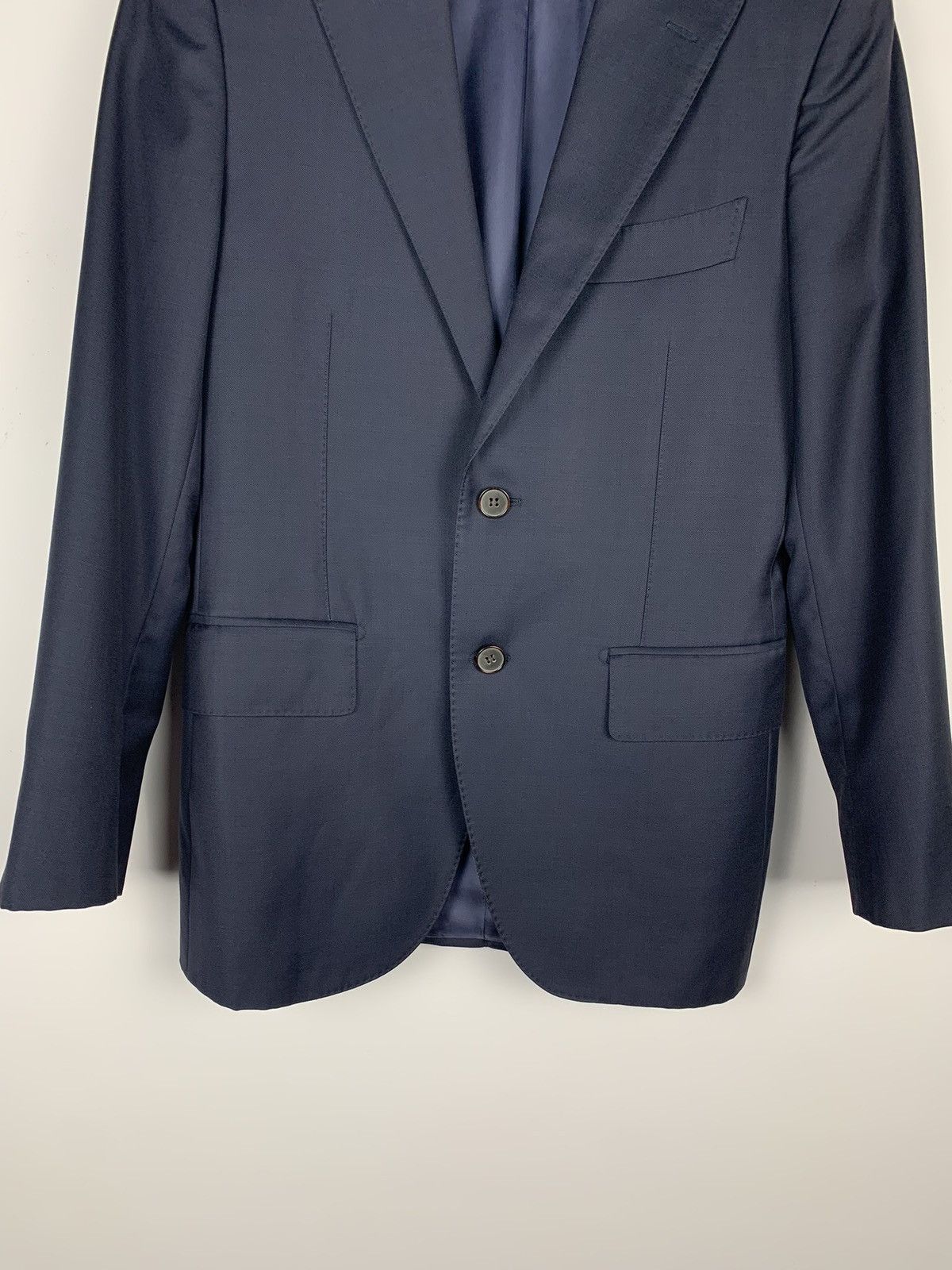 Suitsupply Suitsupply Blazer 36S Lazio Single Breasted Slim Super 110s Size 36S - 3 Thumbnail