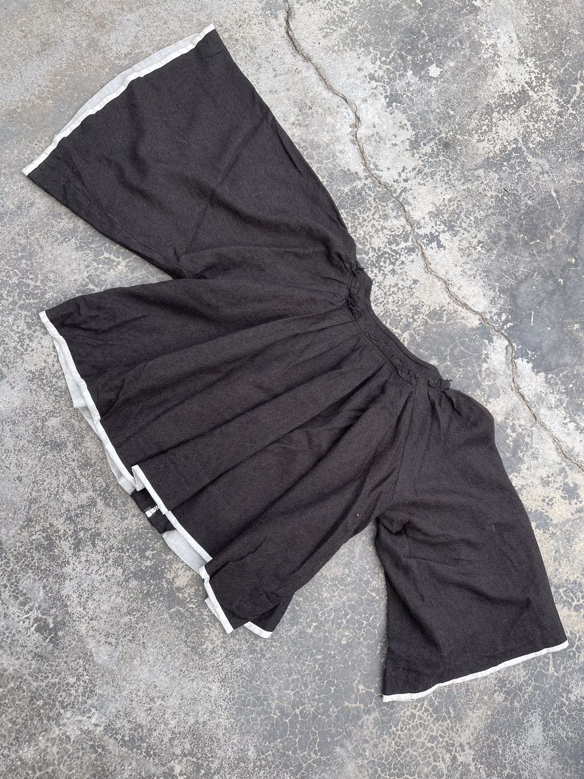 Issey Miyake × Sunao Kuwahara Sunaokuwahara wide sleeve short blouse Size M / US 6-8 / IT 42-44 - 2 Thumbnail