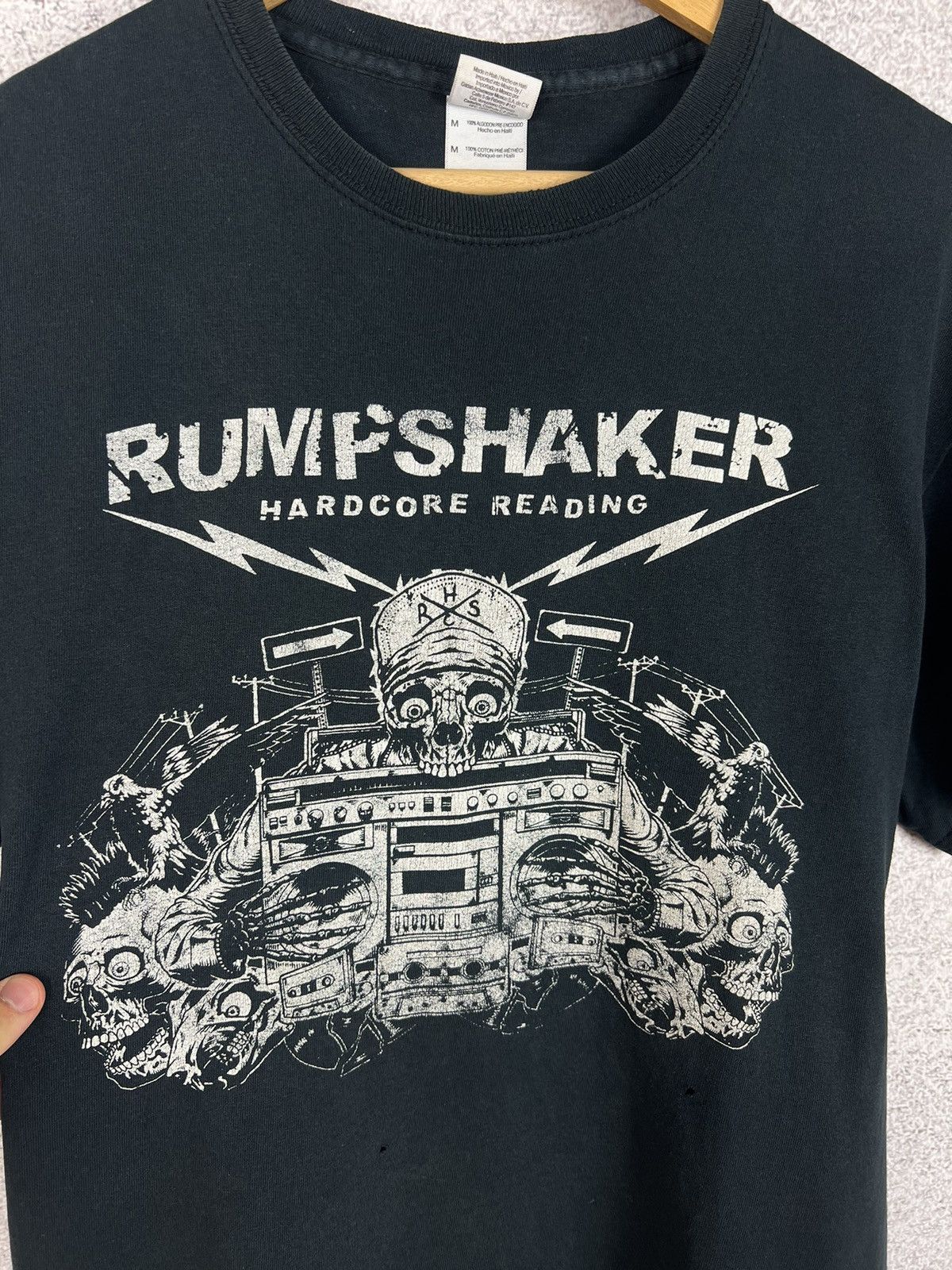 Band Tees Vintage RUMPSHAKER Hardcore Band T-Shirt Size US M / EU 48-50 / 2 - 3 Thumbnail
