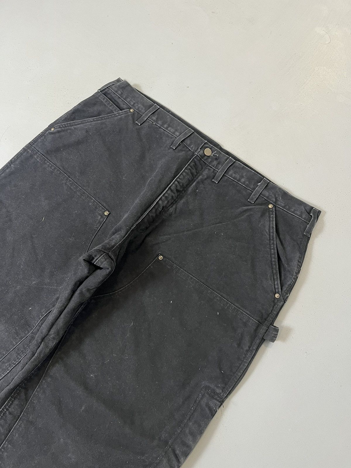 Carhartt Vintage carhartt quilted double knee denim Size US 42 / EU 58 - 2 Thumbnail