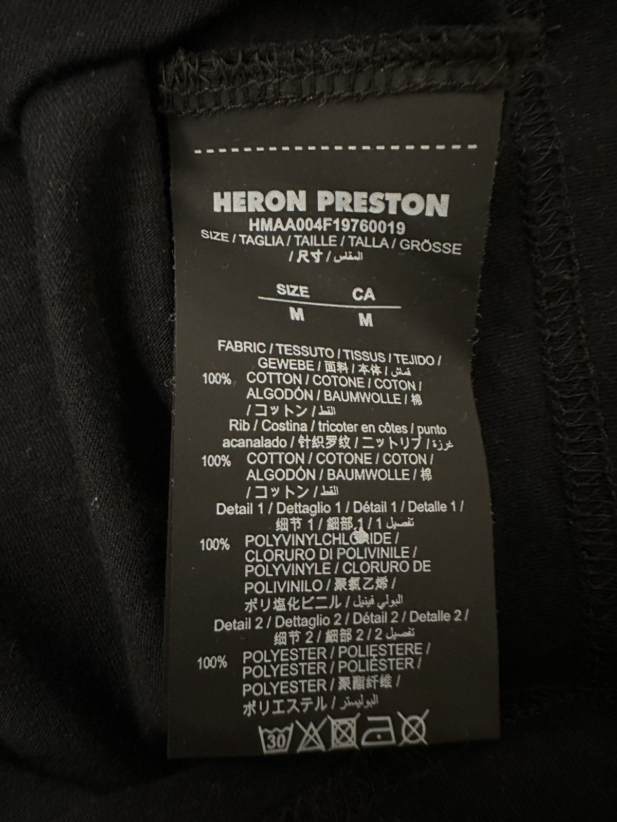 Heron Preston Heron Preston x NASA “Photo Print” Tee M Retail $350 Size US M / EU 48-50 / 2 - 4 Thumbnail