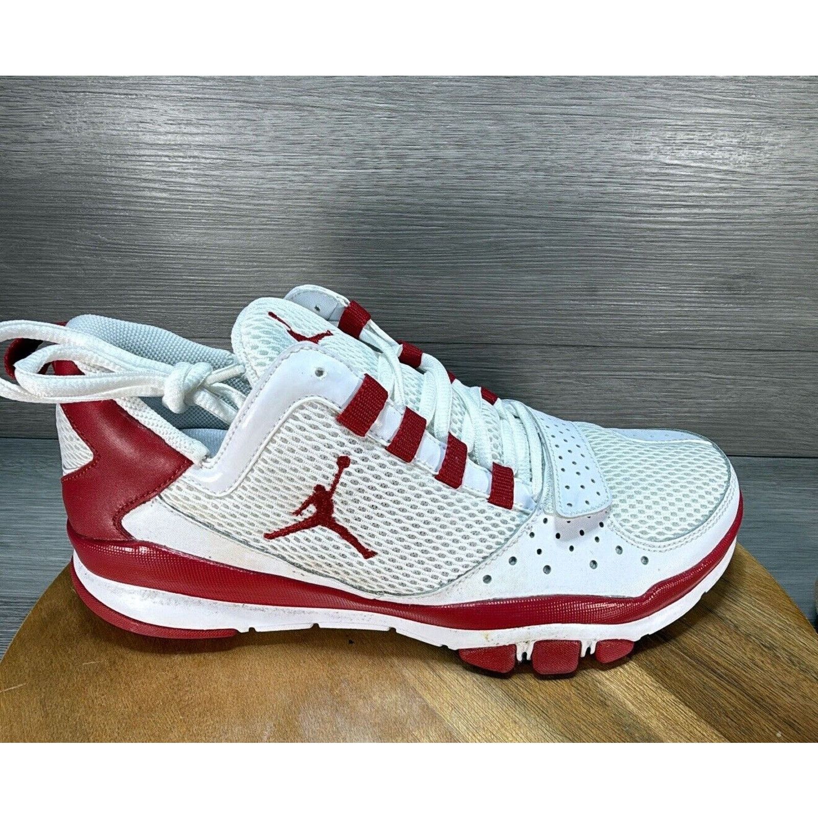 Nike Nike Air Jordan Trunner Dominate Varsity Red And White Size US 10 / EU 43 - 1 Thumbnail