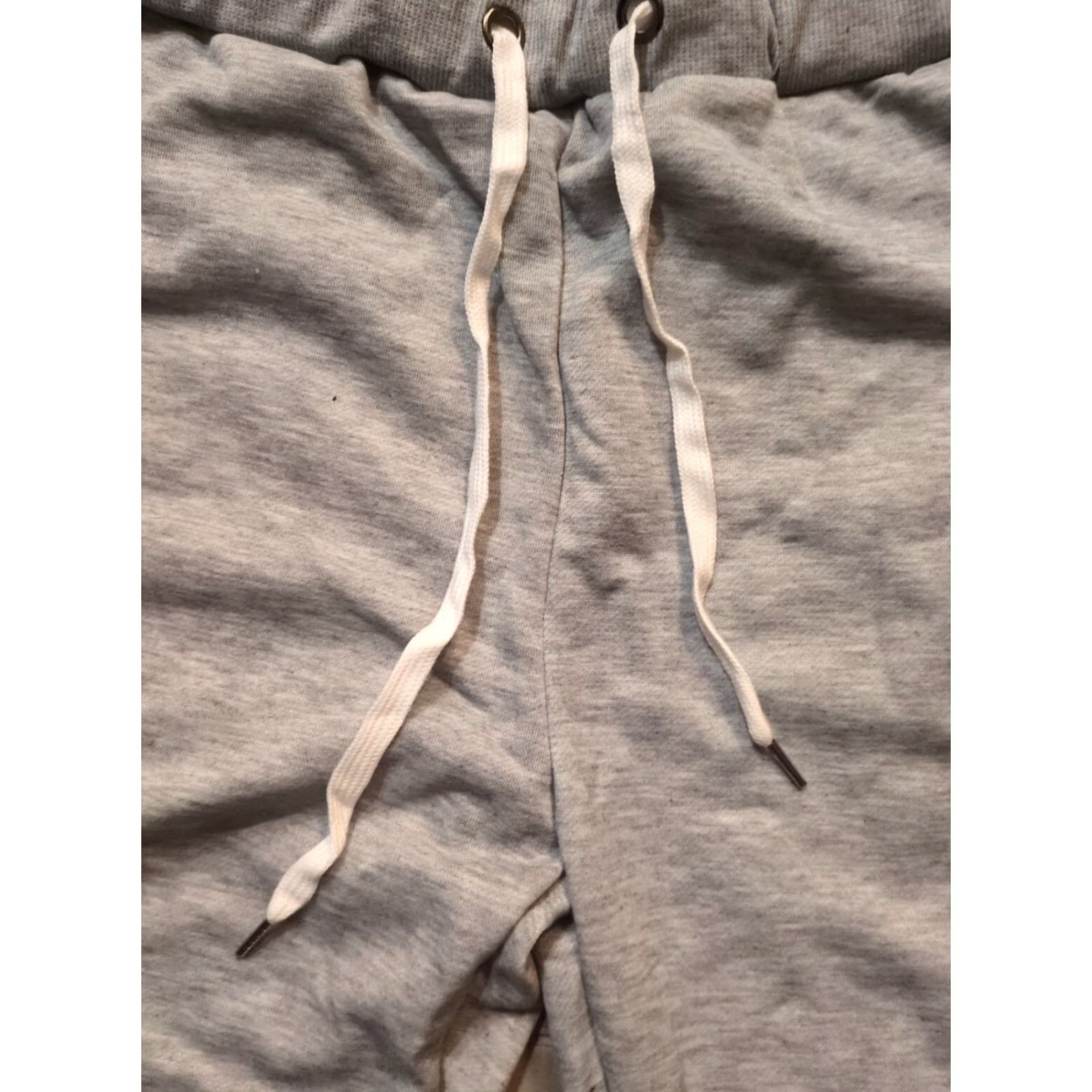 Vintage Joy Division Dbl Knit Performance Pants Men L Tie Gray Sweatpants Casual Size US 33 - 4 Thumbnail
