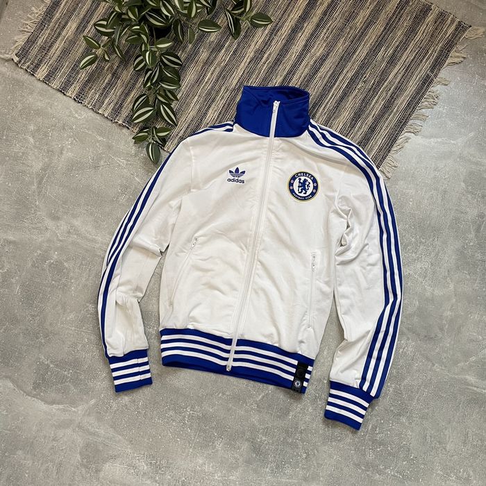 Adidas Rare vintage track jacket Chelsea adidas JERSEY GLORY 90s