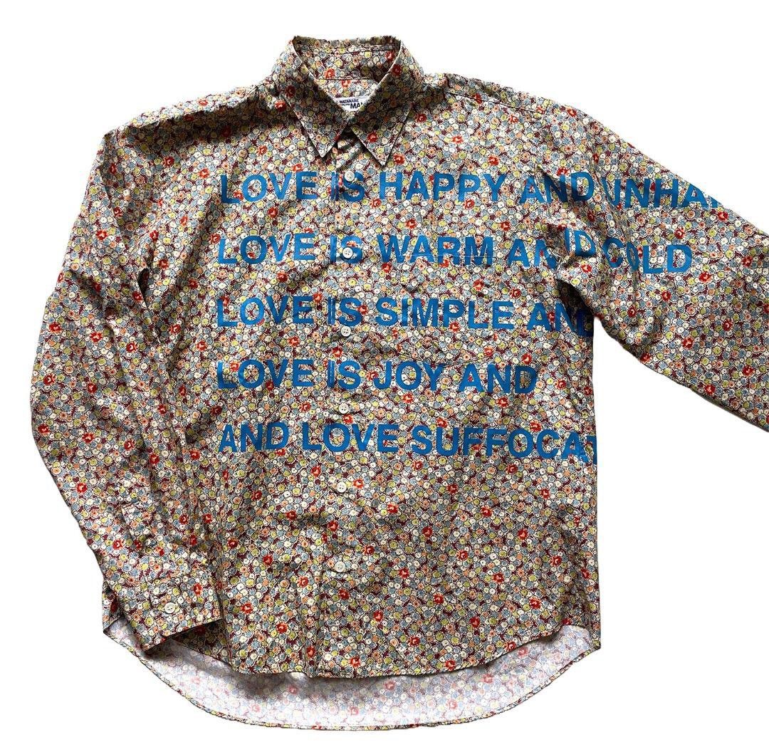 Junya Watanabe Junya Watanabe SS02 Poem Floral Button Up Size US L / EU 52-54 / 3 - 1 Thumbnail