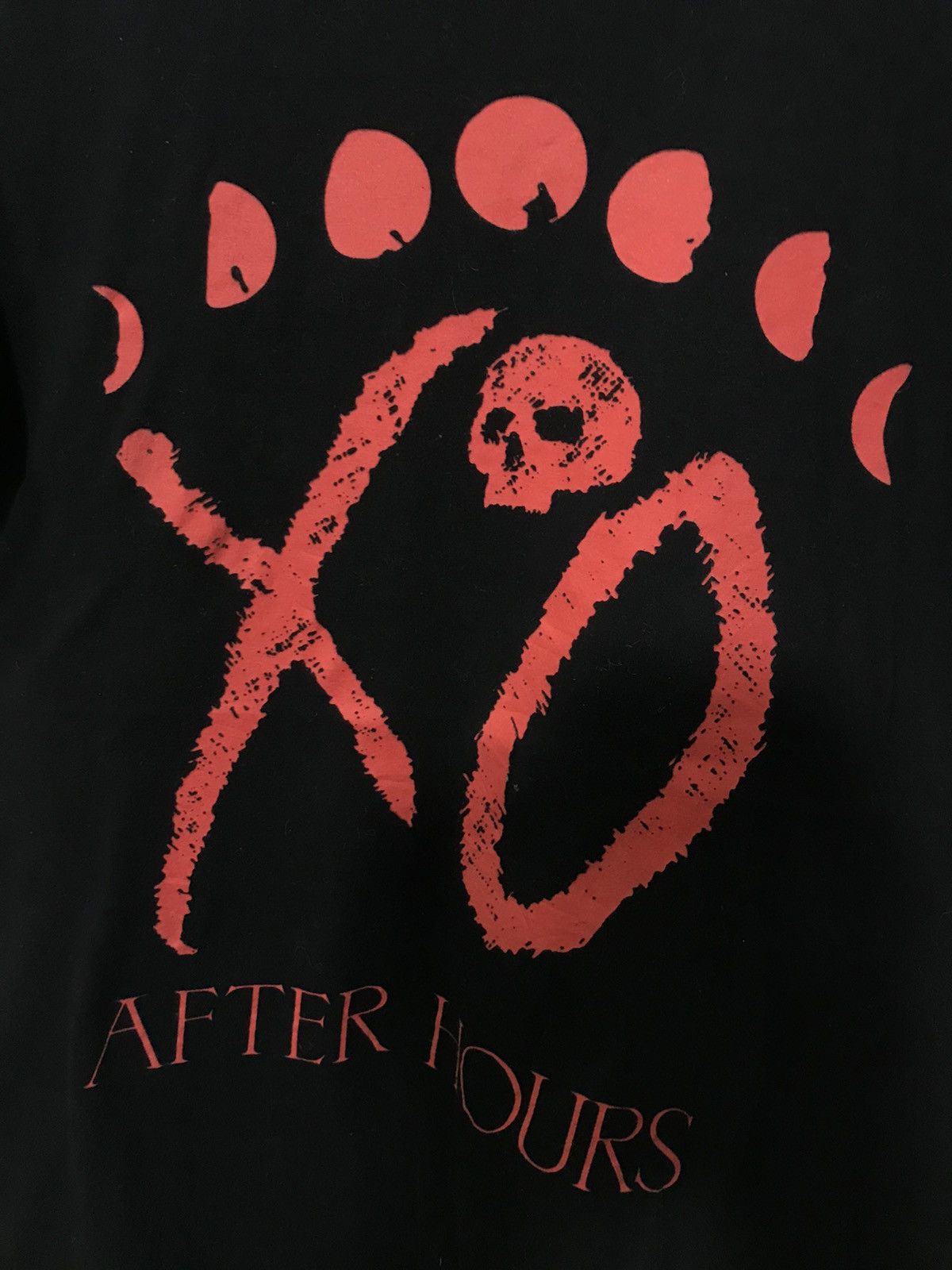 Band Tees × The Weeknd The Weekend After Hours Tour Tee Size US M / EU 48-50 / 2 - 3 Thumbnail