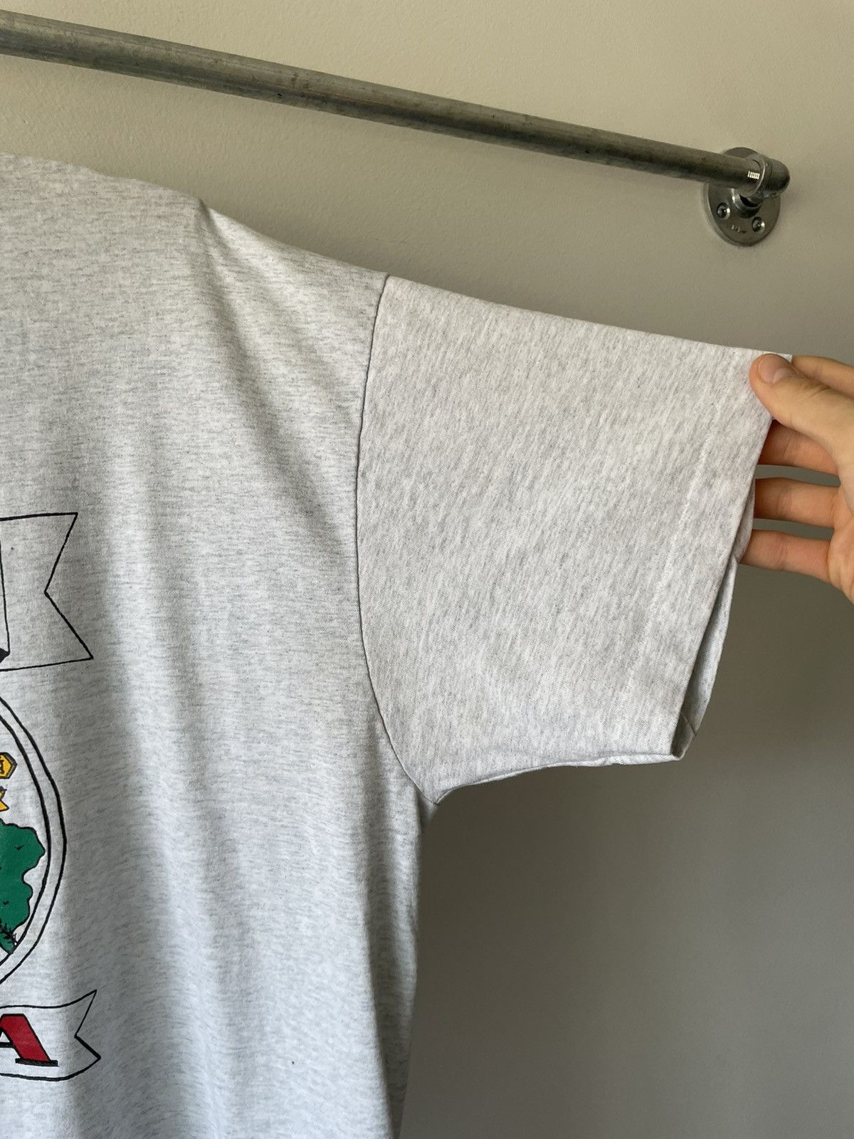 Vintage Vintage 1993 Iowa Corn Baseball tee Size US XXL / EU 58 / 5 - 5 Thumbnail