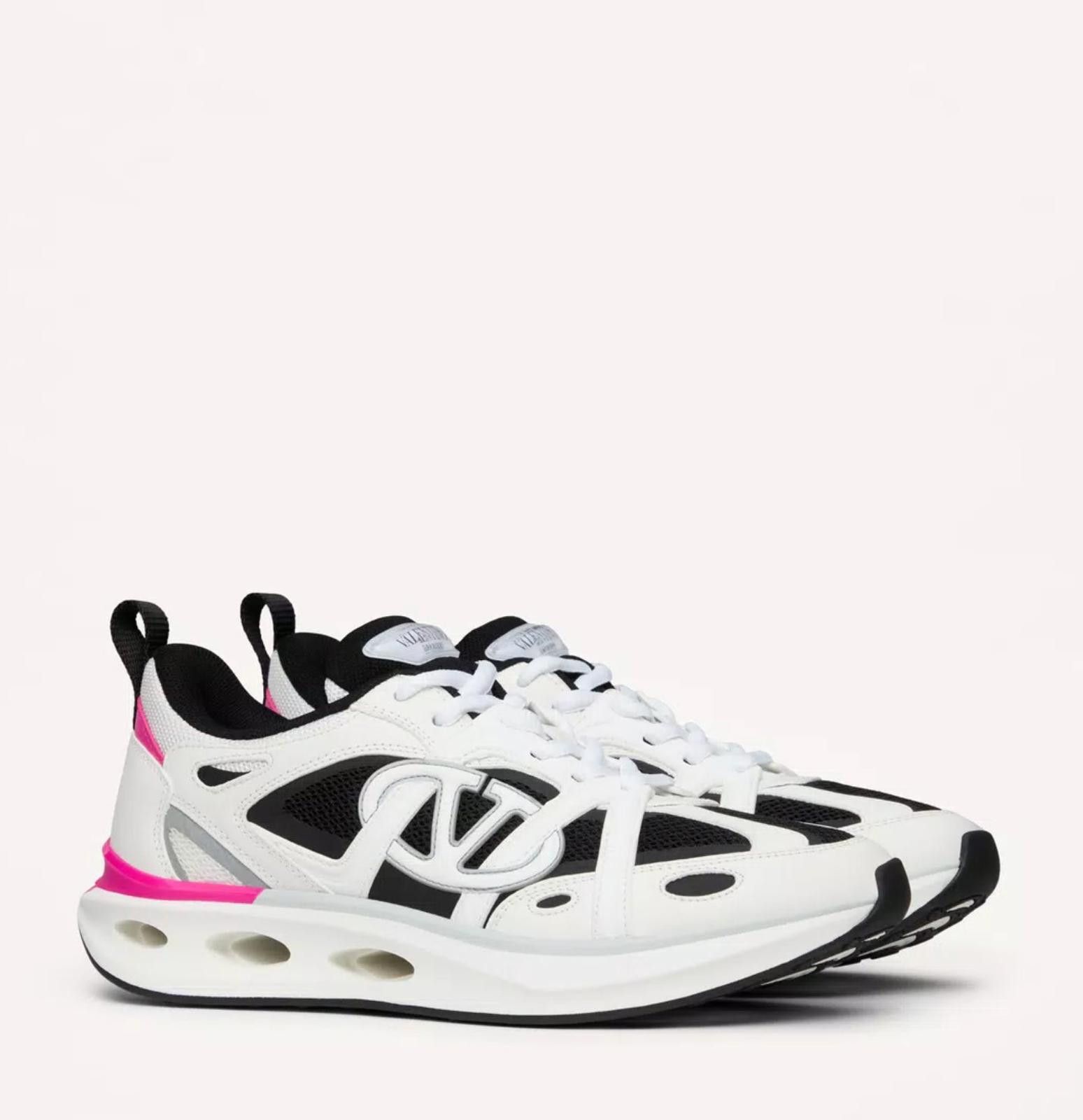 Other Valentino V-Logo Easy Jog Sneaker Size US 7.5 / IT 37.5 - 2 Thumbnail