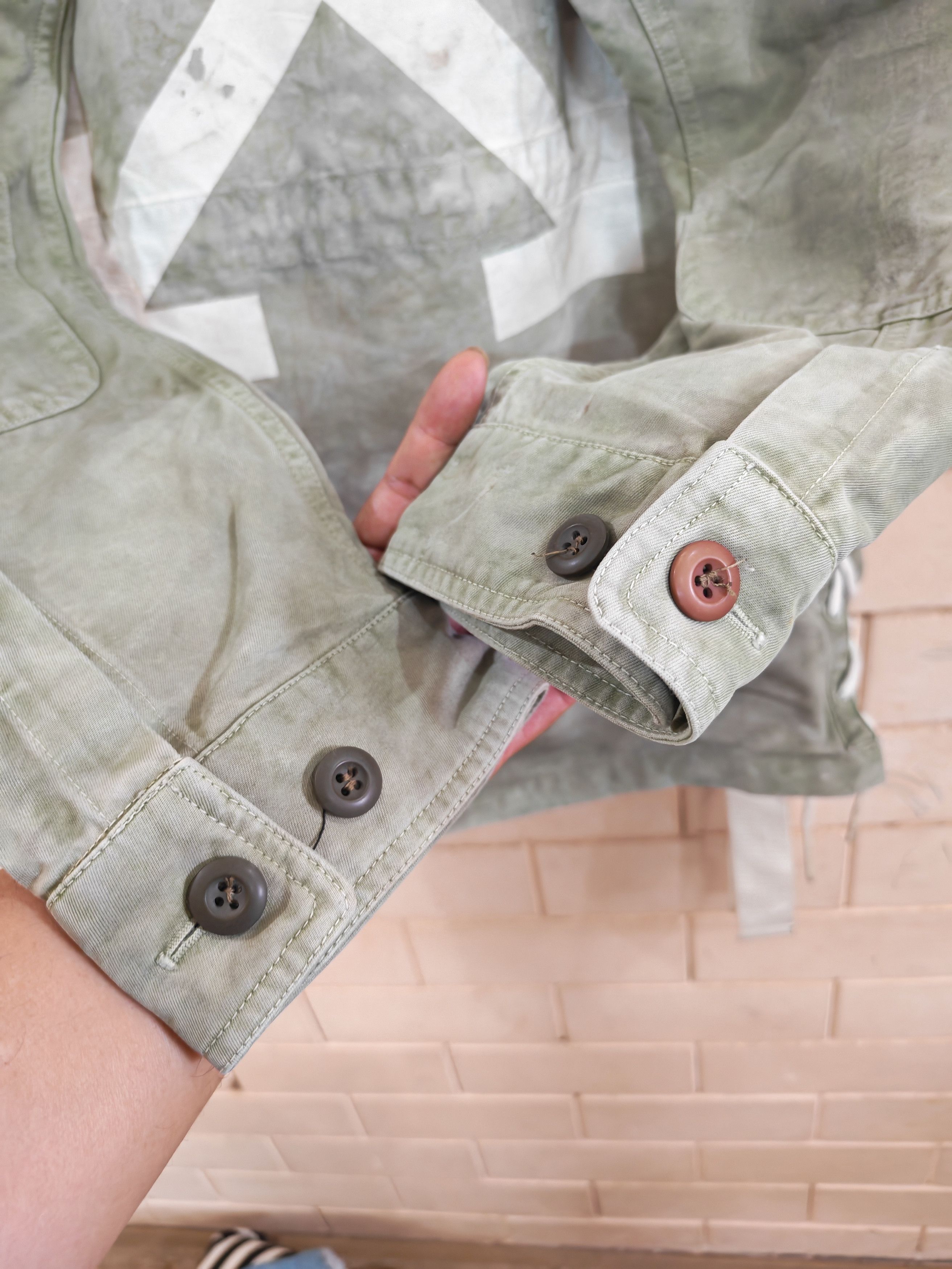 Off-White Off White Patches Field Military Jacket Size US XS / EU 42 / 0 - 13 Thumbnail