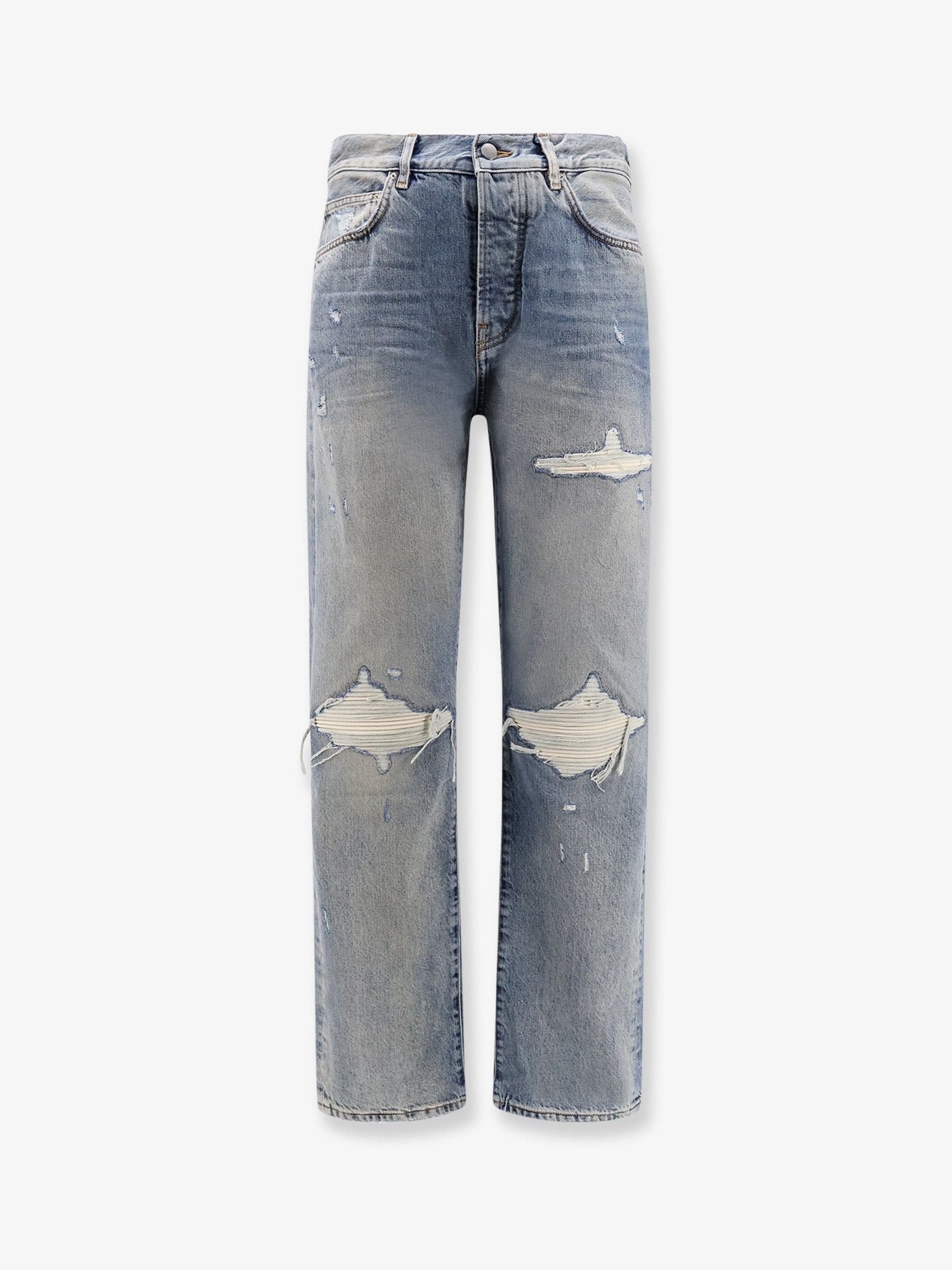 Amiri Destroyed Effect Jeans Size US 30 / EU 46 - 1 Thumbnail