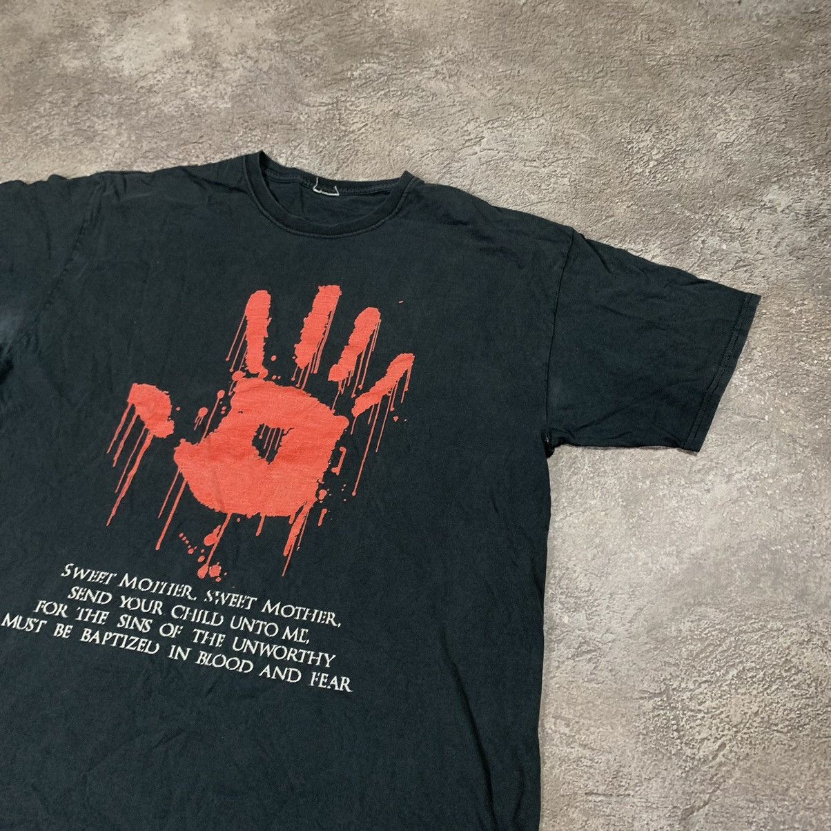 Vintage Vintage Y2K Graphic Tee Horror Punk Grunge Dark Print XL Size US XL / EU 56 / 4 - 3 Thumbnail