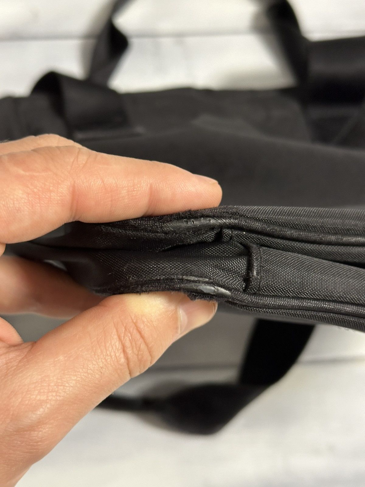Lauren Ralph Lauren Rare Vintage Nylon Bag Ralph Lauren Jeans & Co. Size ONE SIZE - 11 Thumbnail