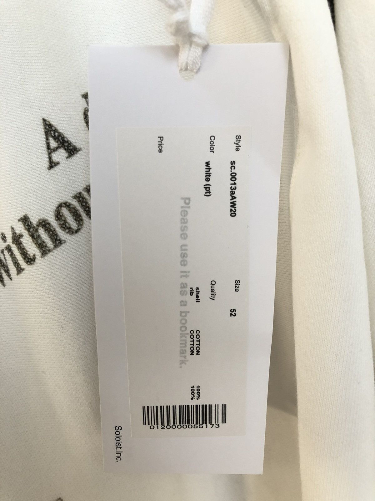 Takahiromiyashita The Soloist Crewneck Sweatshirt