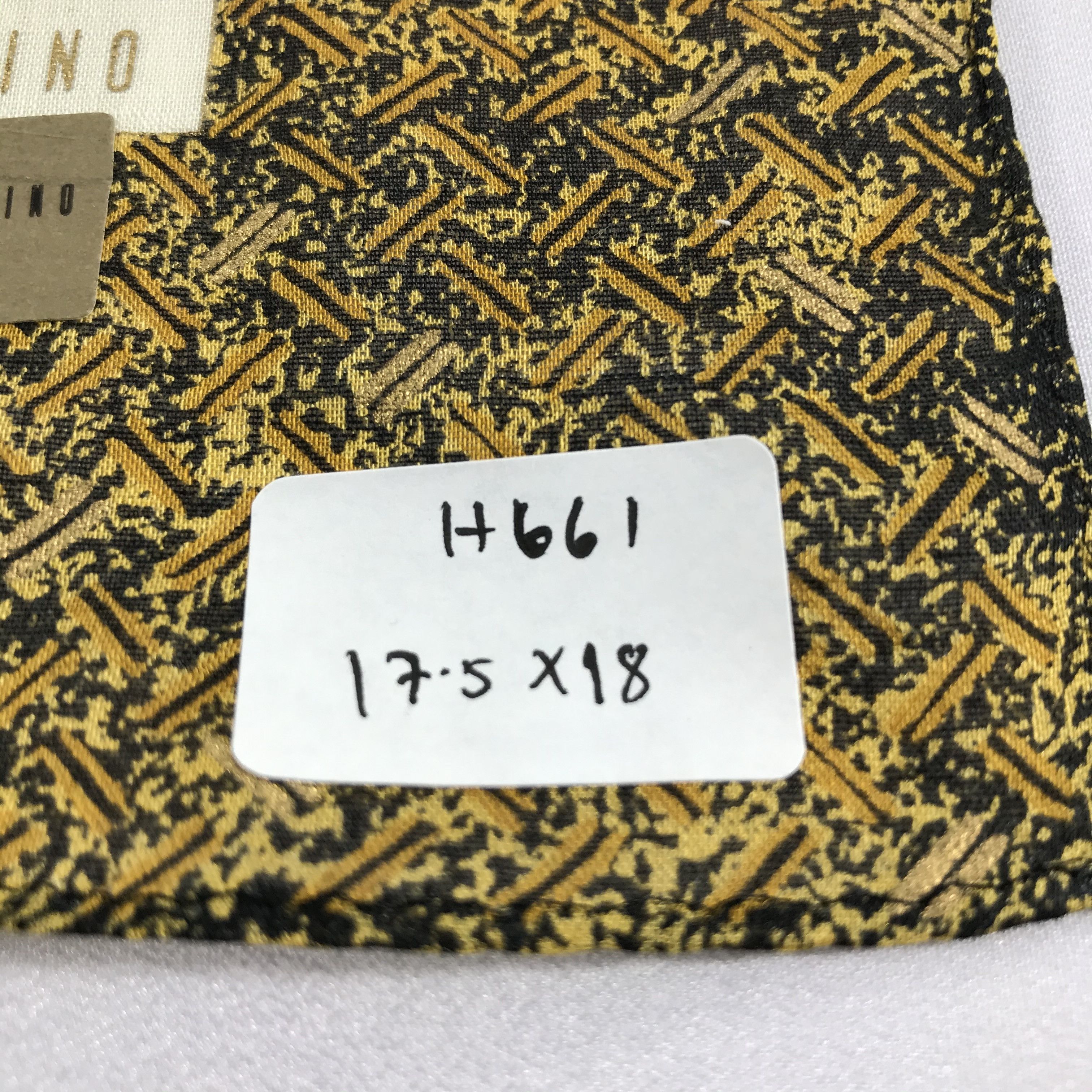 Hiroko Koshino Homme Hiroko Koshino Handkerchief Bandana Neckerchief H661 Size ONE SIZE - 6 Thumbnail