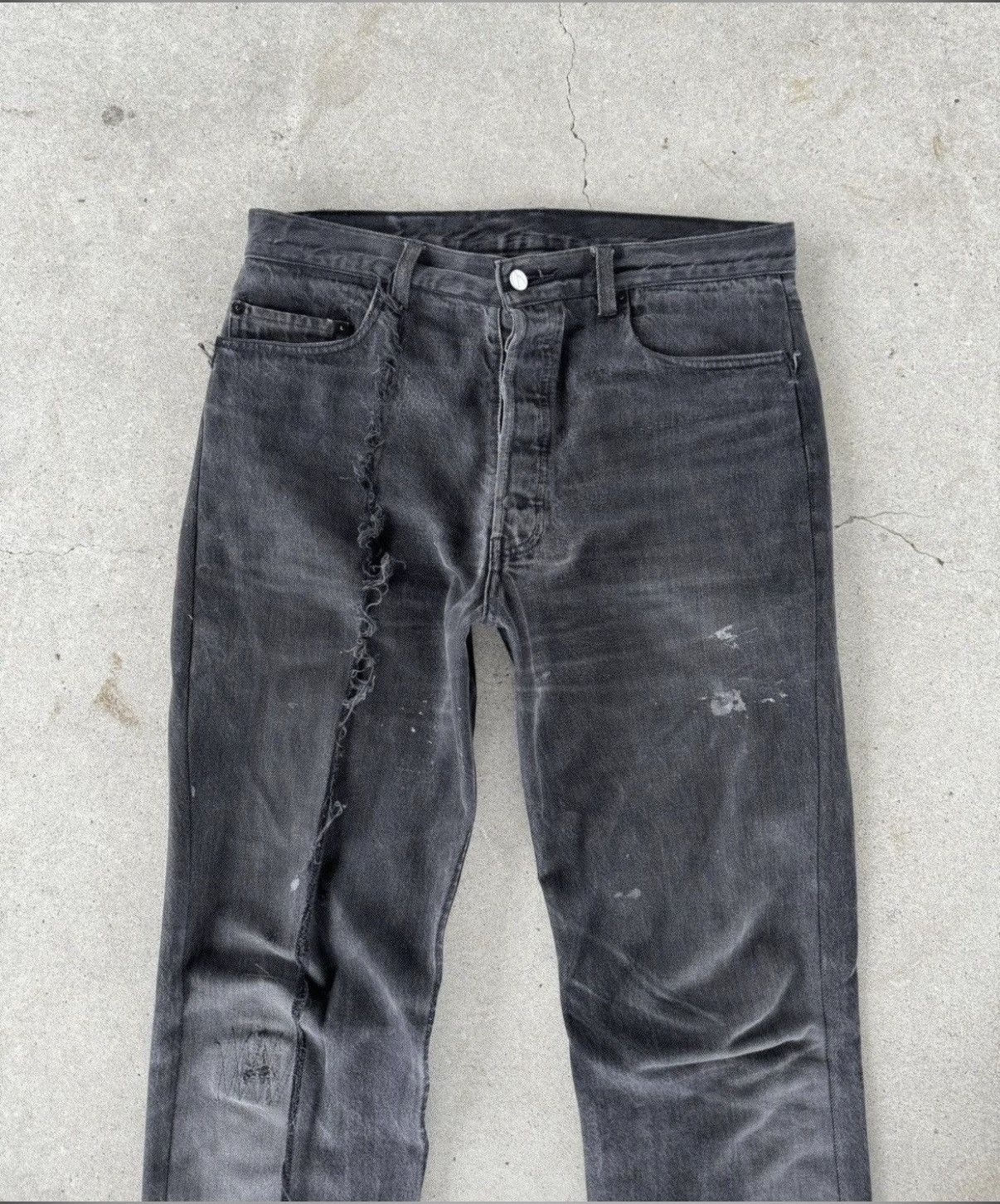 Unsound Rags OG ASH BLACK UNSOUND JEANS 1/60 Size US 32 / EU 48 - 5 Thumbnail