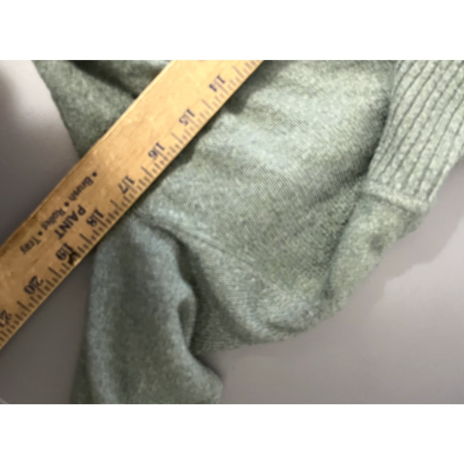 Vintage Tahari Women’s Cowl Neck Sweater Size XS Green Polyester Blend Size XS / US 0-2 / IT 36-38 - 6 Thumbnail